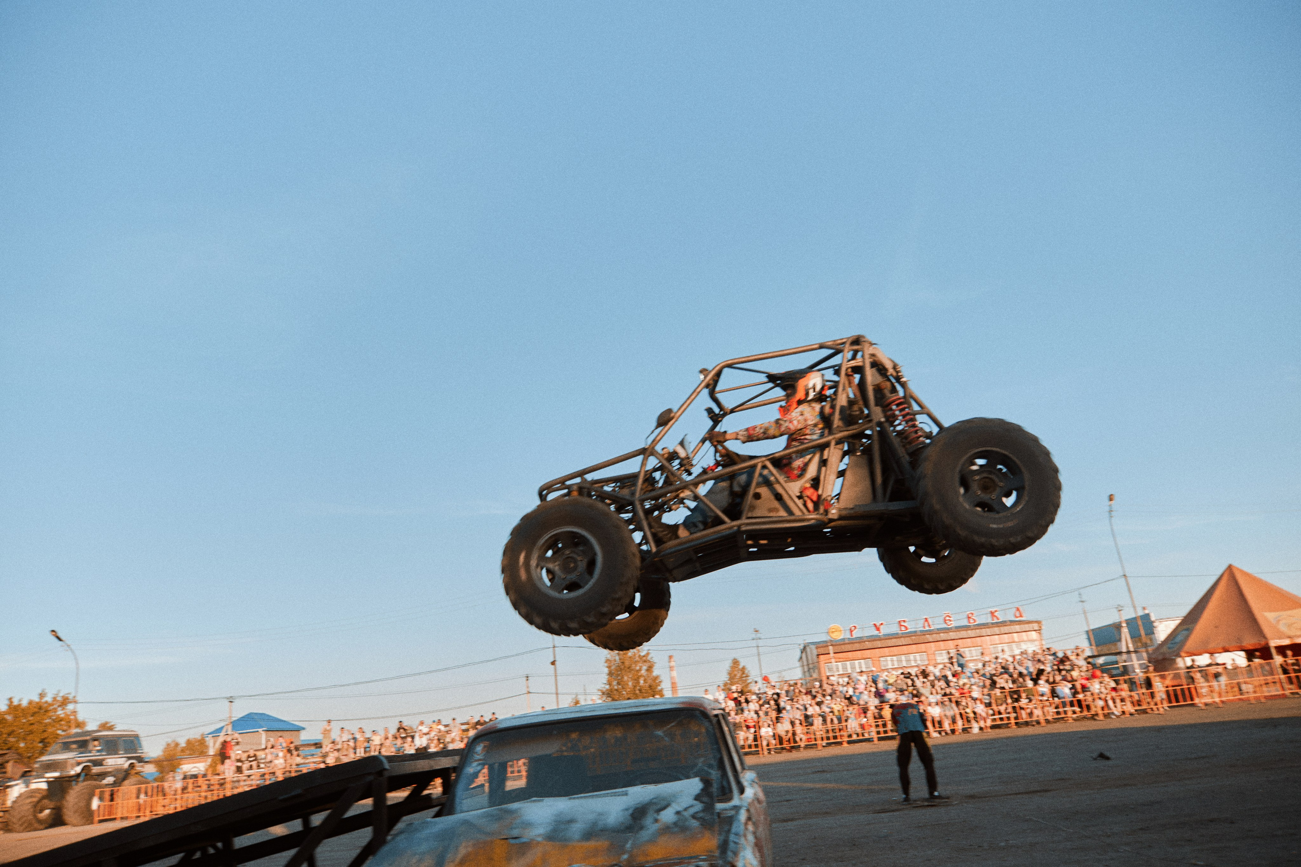Шоу Каскадёров. Фотограф и видеограф в Кургане Леонид Корнильев
