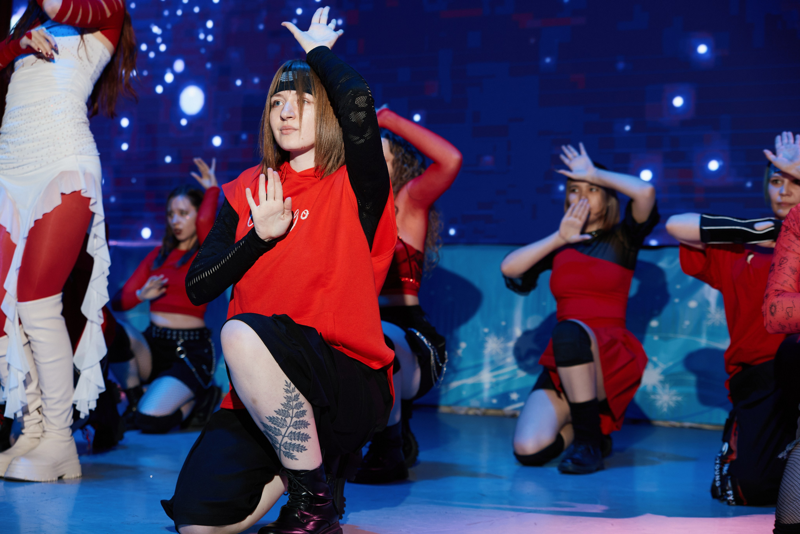 WAY ON Отчетный концерт. Фотограф и видеограф в Кургане Леонид Корнильев