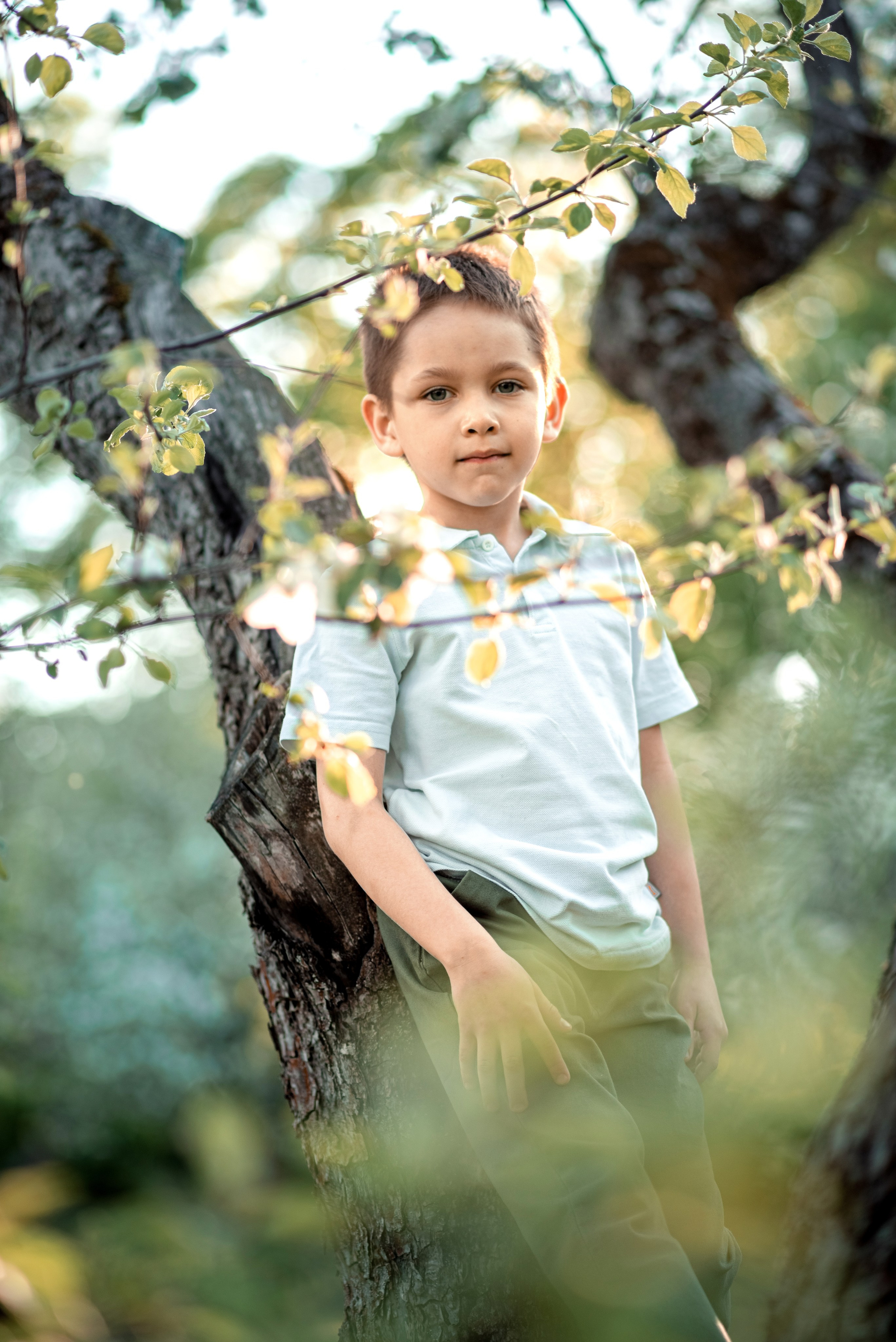 Семейная фотосессия в цветении. Ясная Поляна. Семейный и детский фотограф в Туле Светлана Воронкова