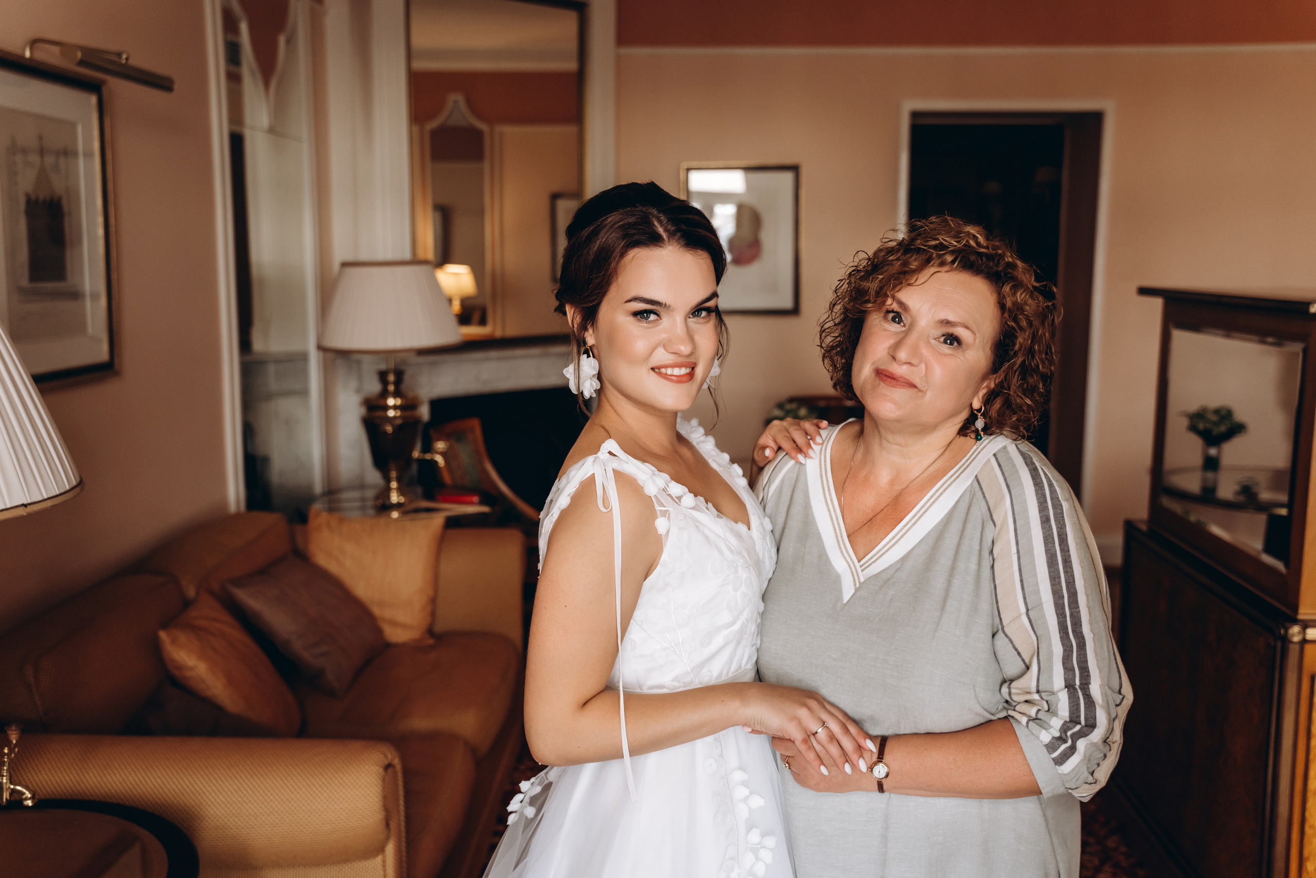 Невеста +мама (подруга). СВАДЕБНЫЙ СТИЛИСТ в Санкт-Петербурге Груздевa Еленаа