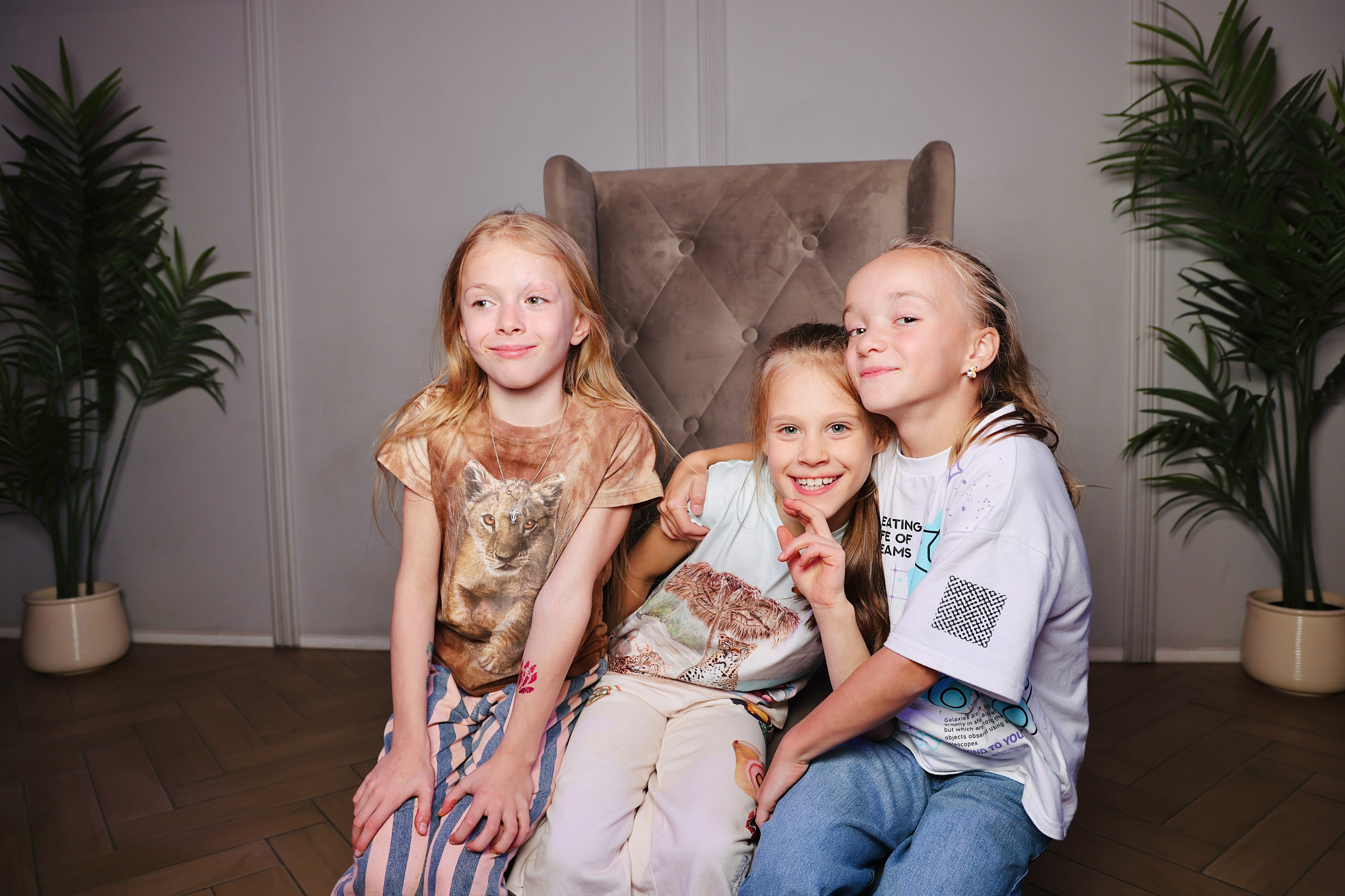 День рождения Ники и Софьи 8 и 12 лет. Фотограф Алексей Солопов