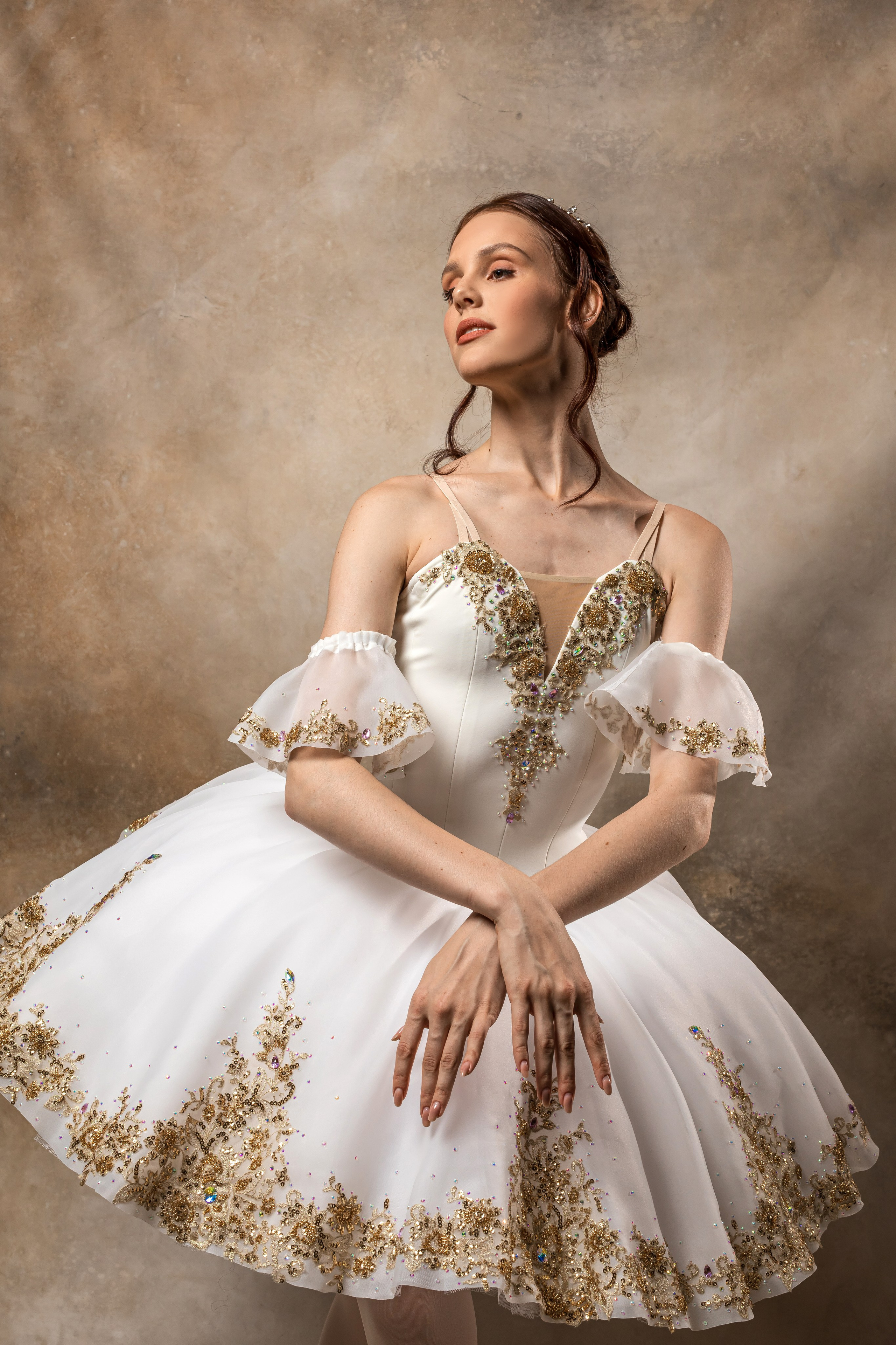 Балетная съёмка на белой циклораме и фонах. Балетный фотограф Алина Ханько — Душа Балета