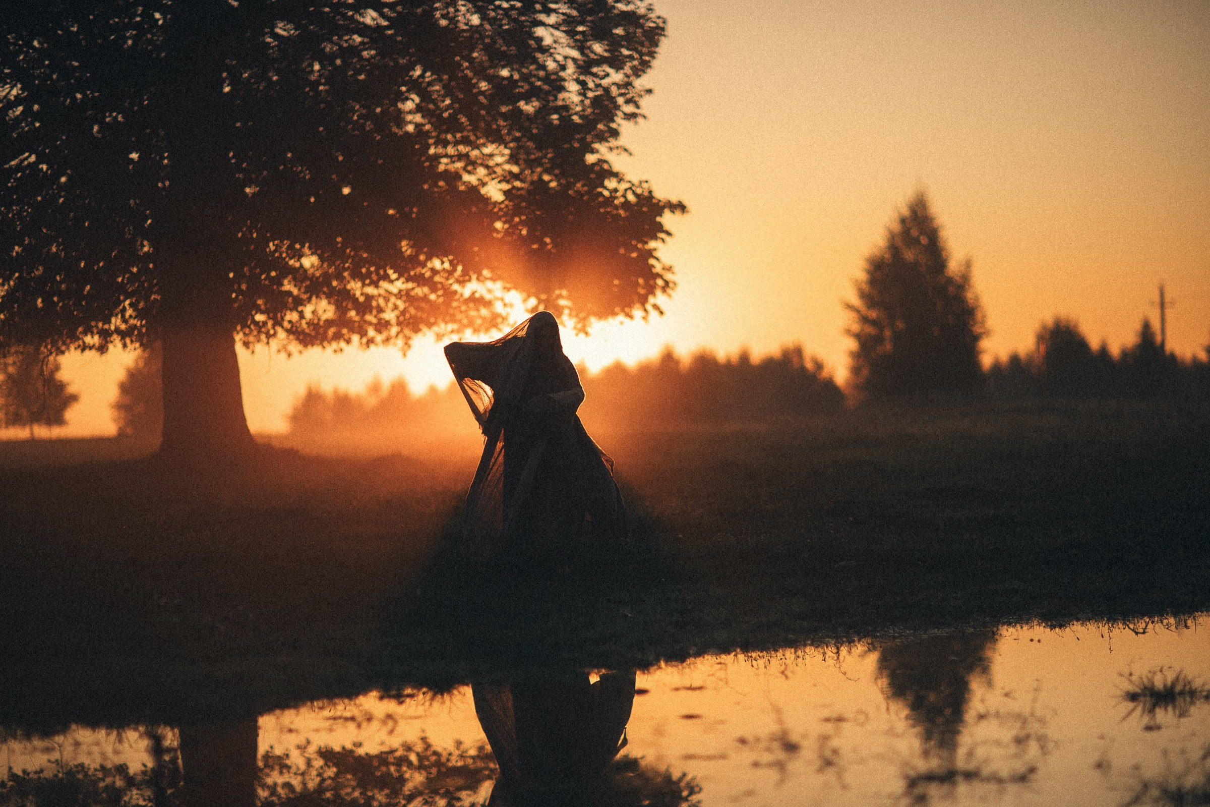 Алия в тумане. Фотограф Язнур Гильмуллин Казань