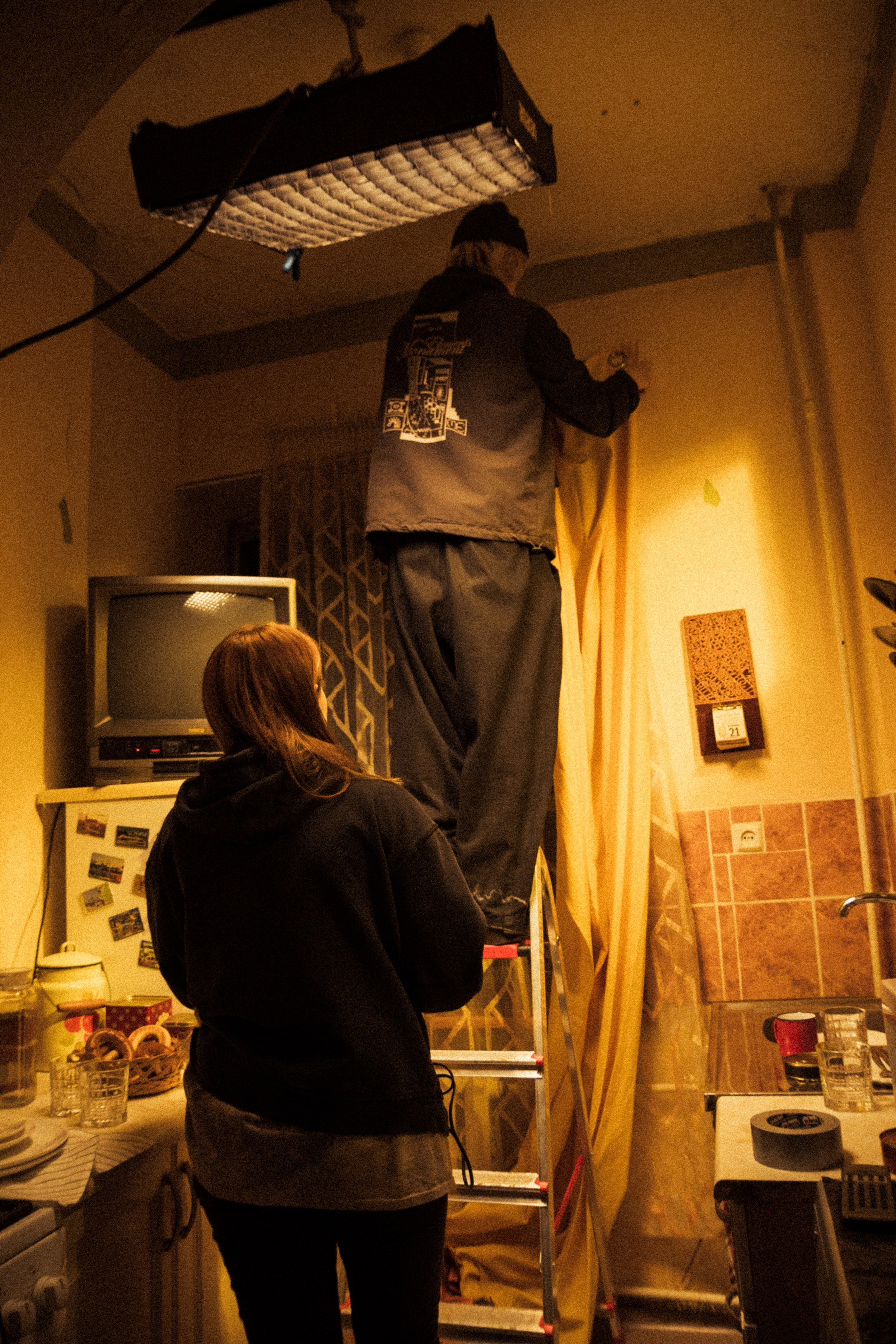 Бэкстеджи. Фотограф Егор Огородов