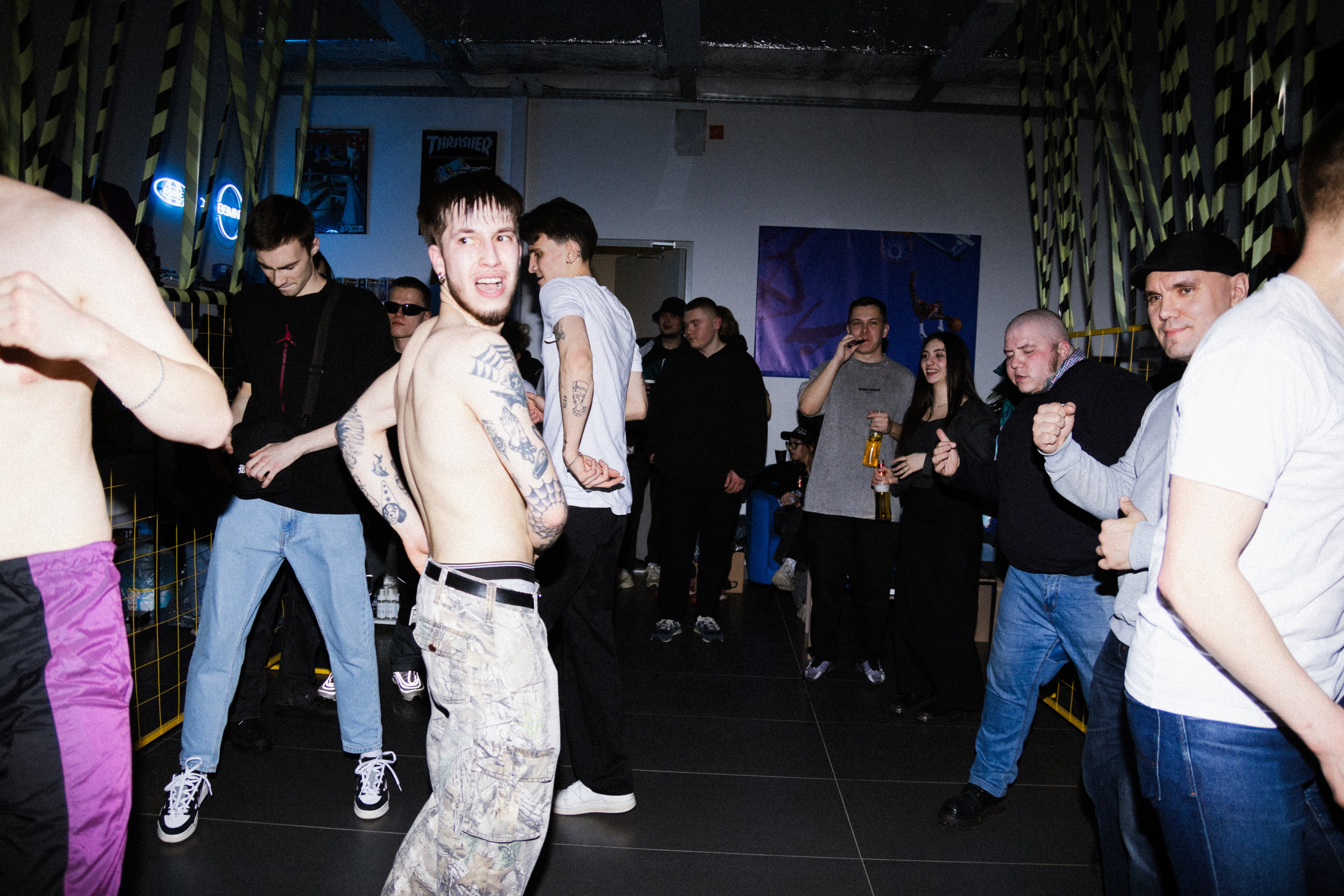 Тусовки. Фотограф Егор Огородов