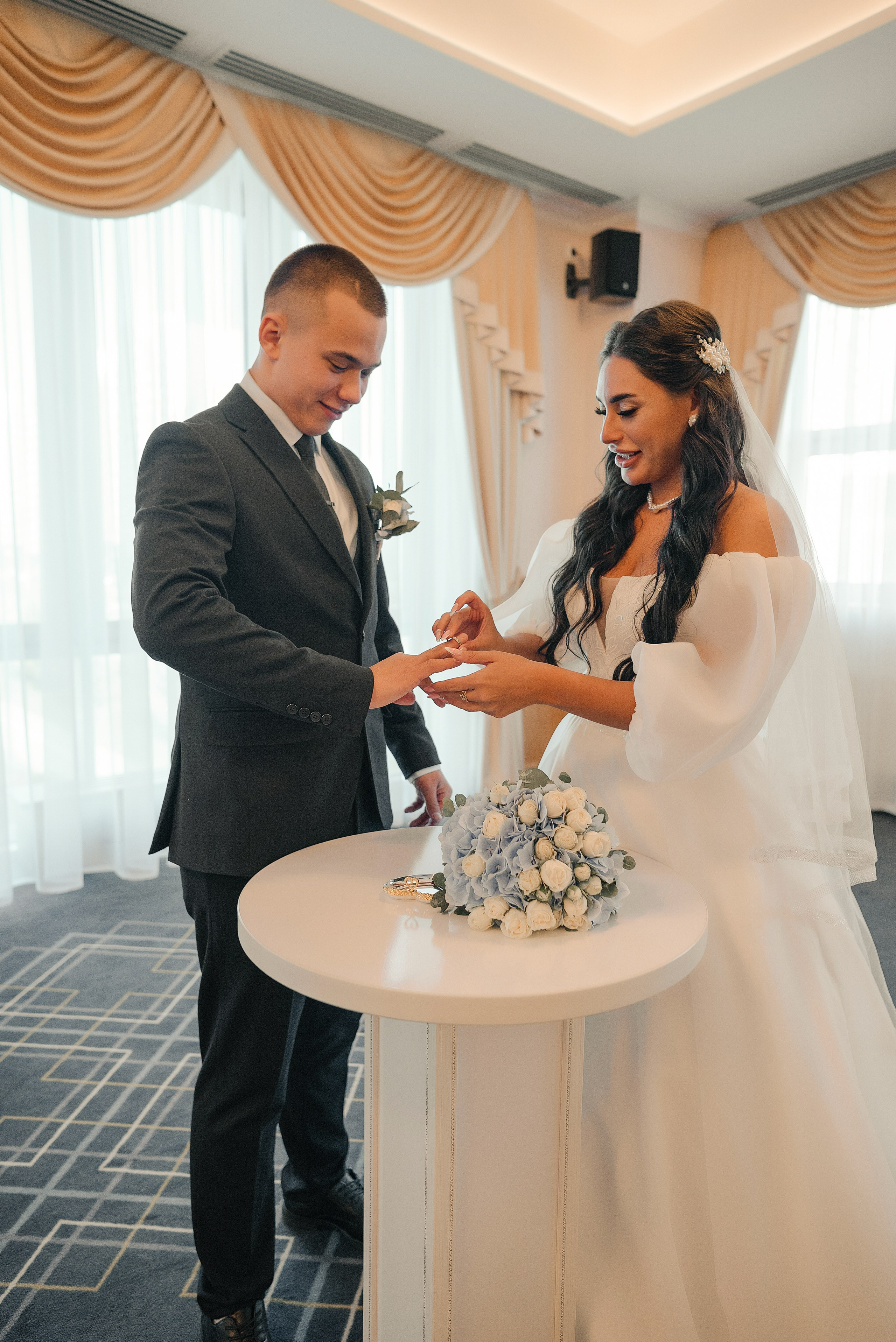 Федор и Лолита. Фотограф Анастасия Фомина