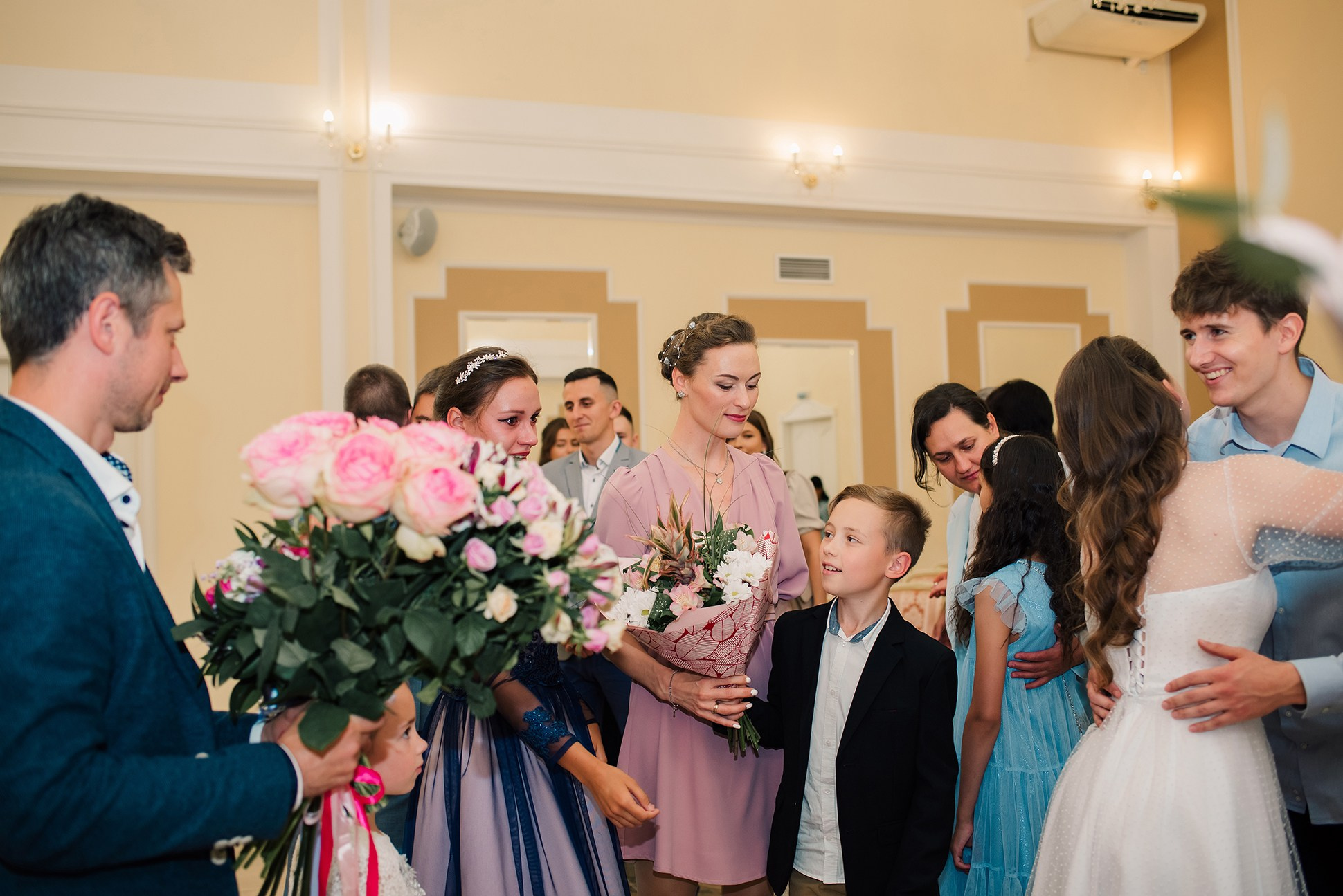 Юля и Андрей. Банкет на воде. Семейный и Свадебный фотограф. Санкт-Петербург. Пушкин