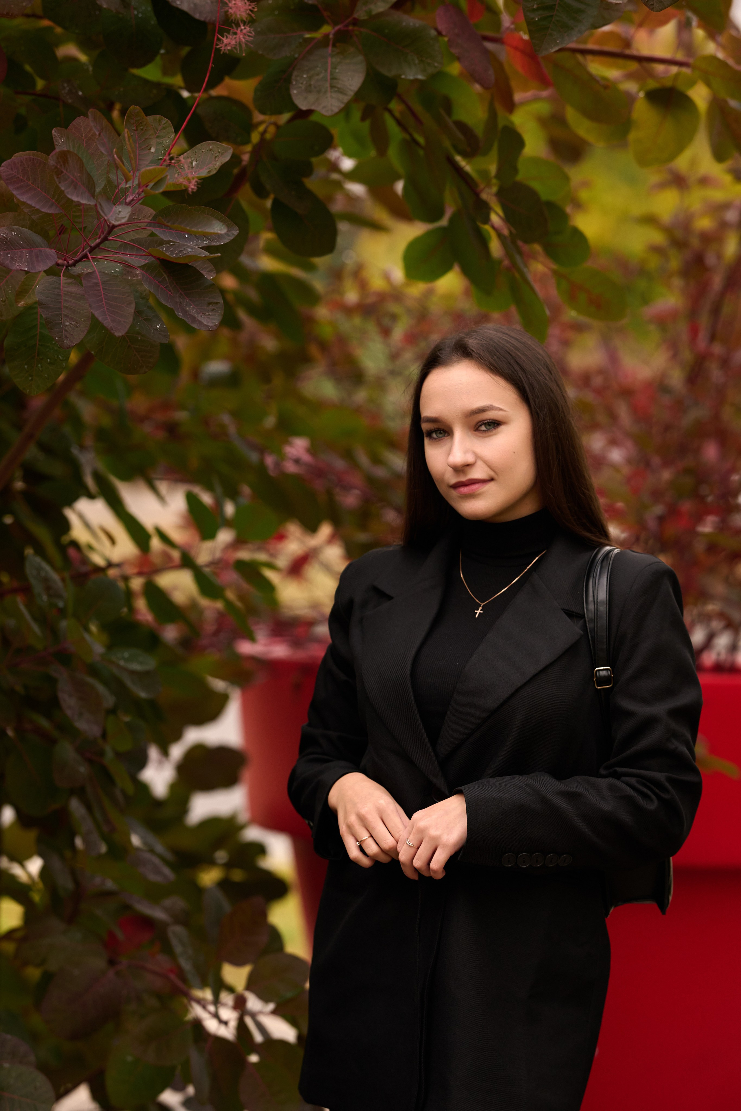 Фотосессия в золотой осени Старого Оскола. Профессиональный фотограф Старый Оскол, Губкин — свадьба, венчание, крещение, юбилей и день рождения