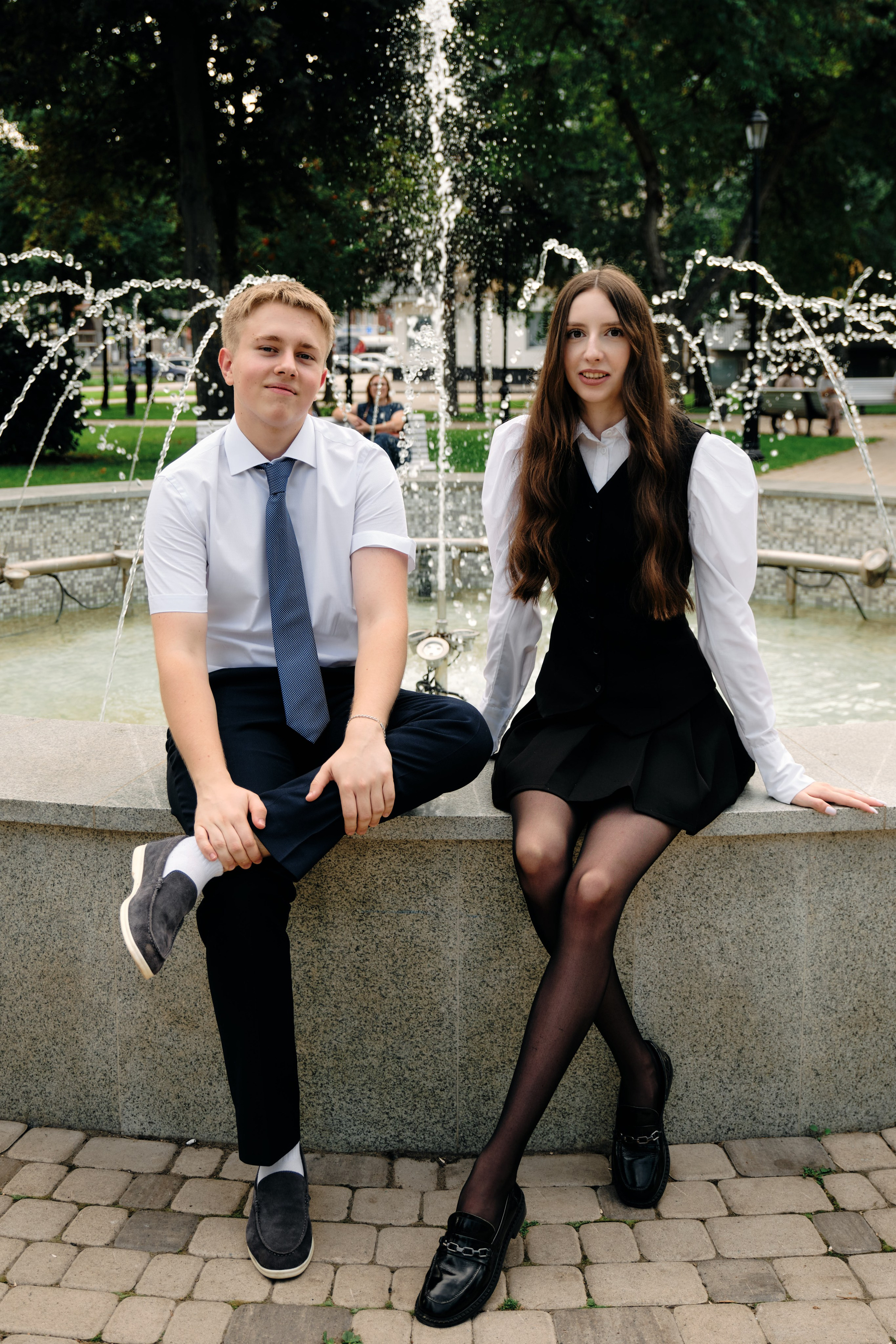1 сентября 11 класс. Фотограф в Самаре Татьяна Дубаносова