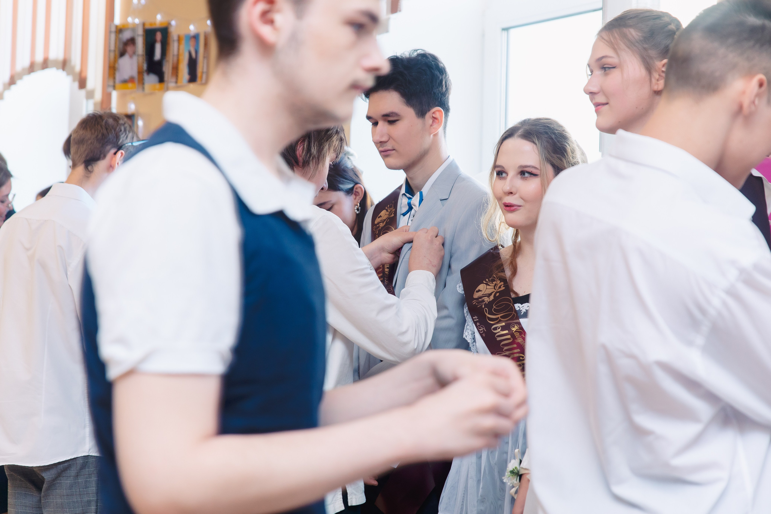 Последний звонок. Фотограф в Кронштадте и Санкт-Петербурге Анастасия Коваленко