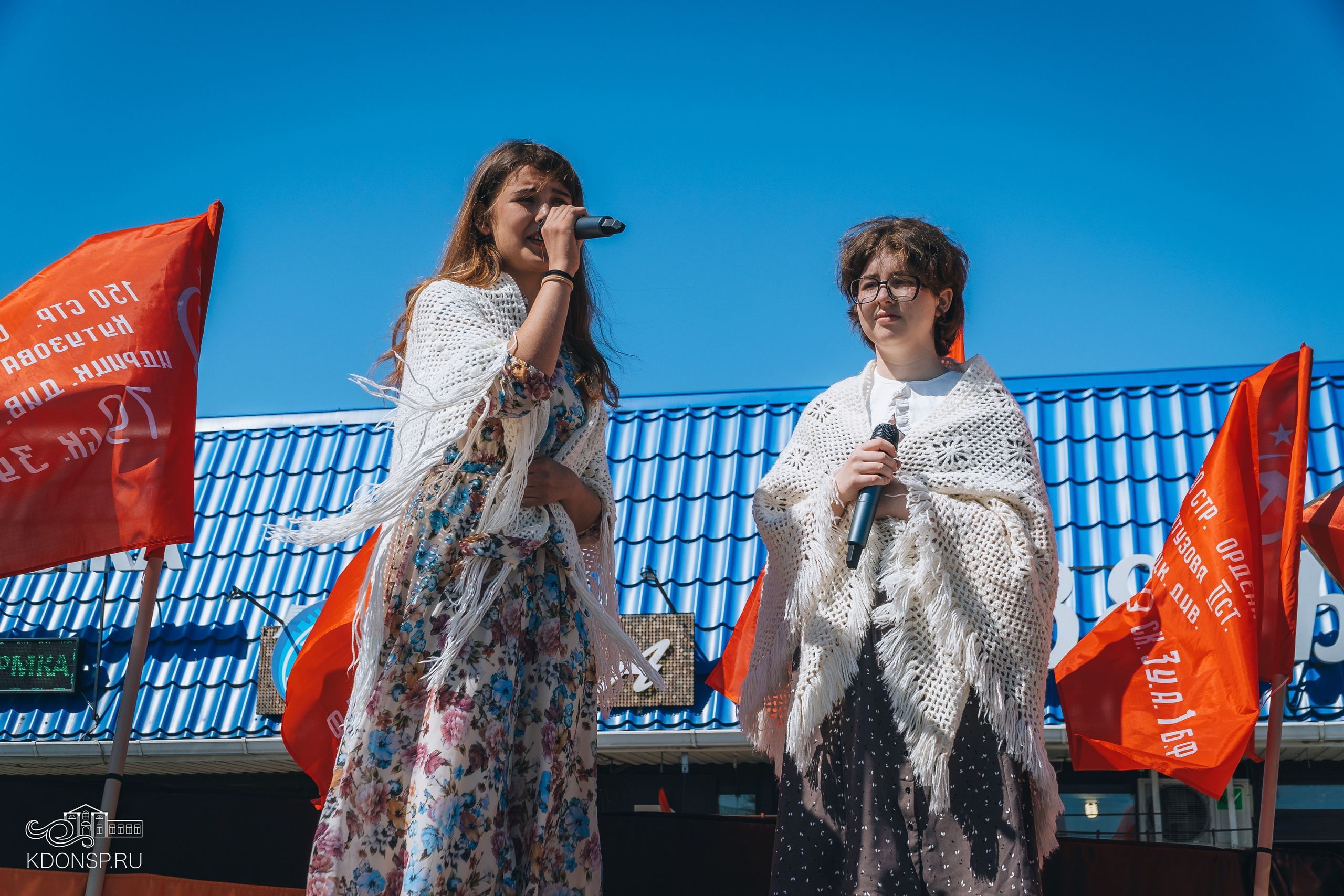 «И песня память оживит». Новотитаровский Дом культуры