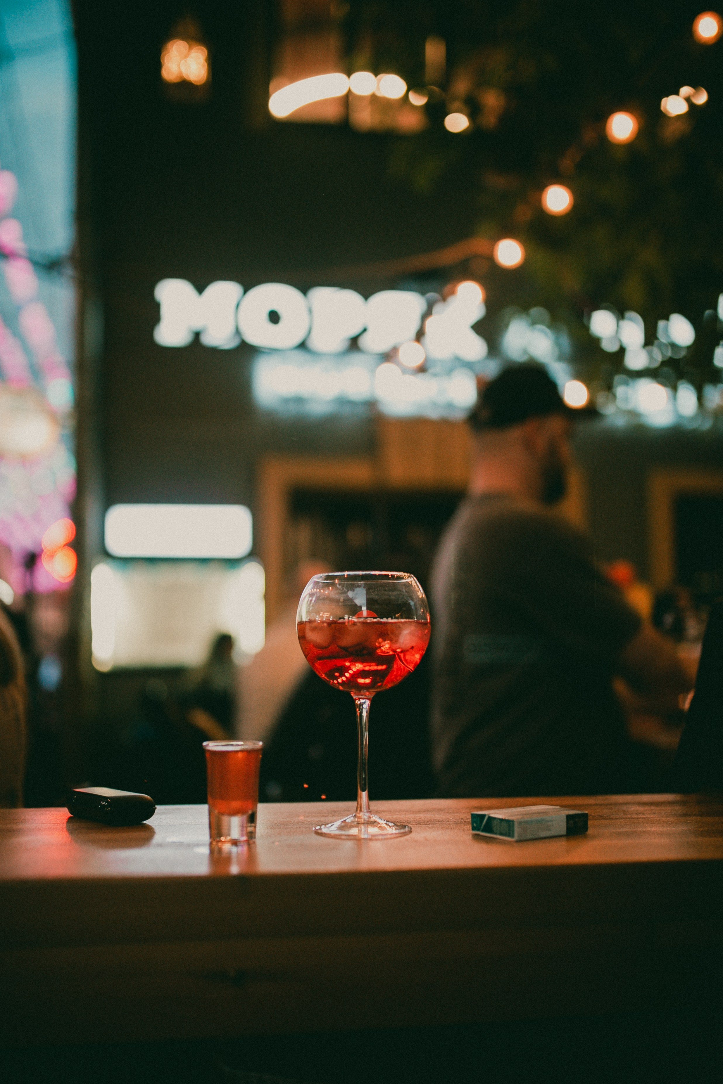 Бар «Моряк и Чайка». Фотограф Дарья Воскресенская в Москве