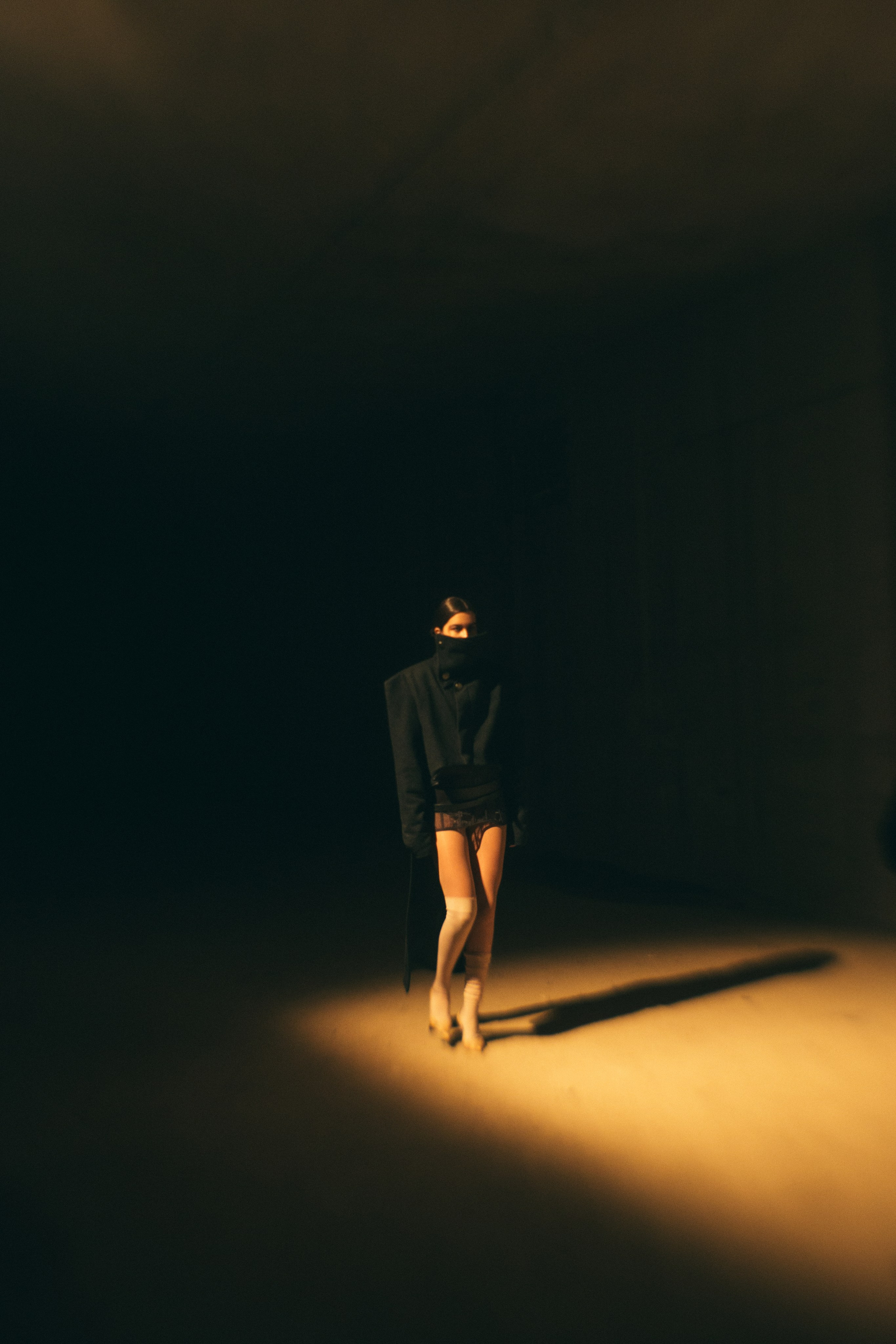 Бэкстейдж (репортаж). Портретный фотограф Таня