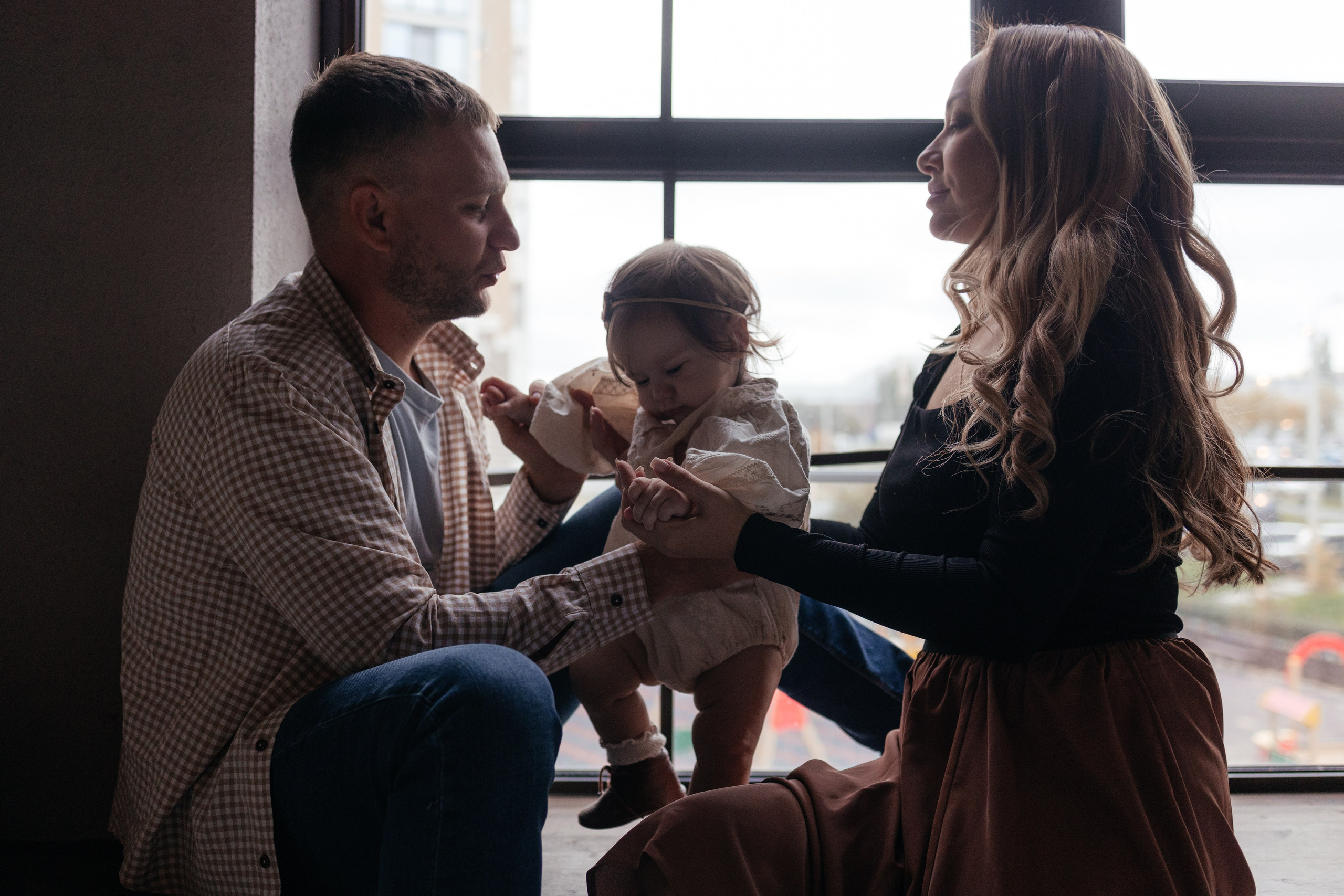 Семья. Фотограф Крохин Олег