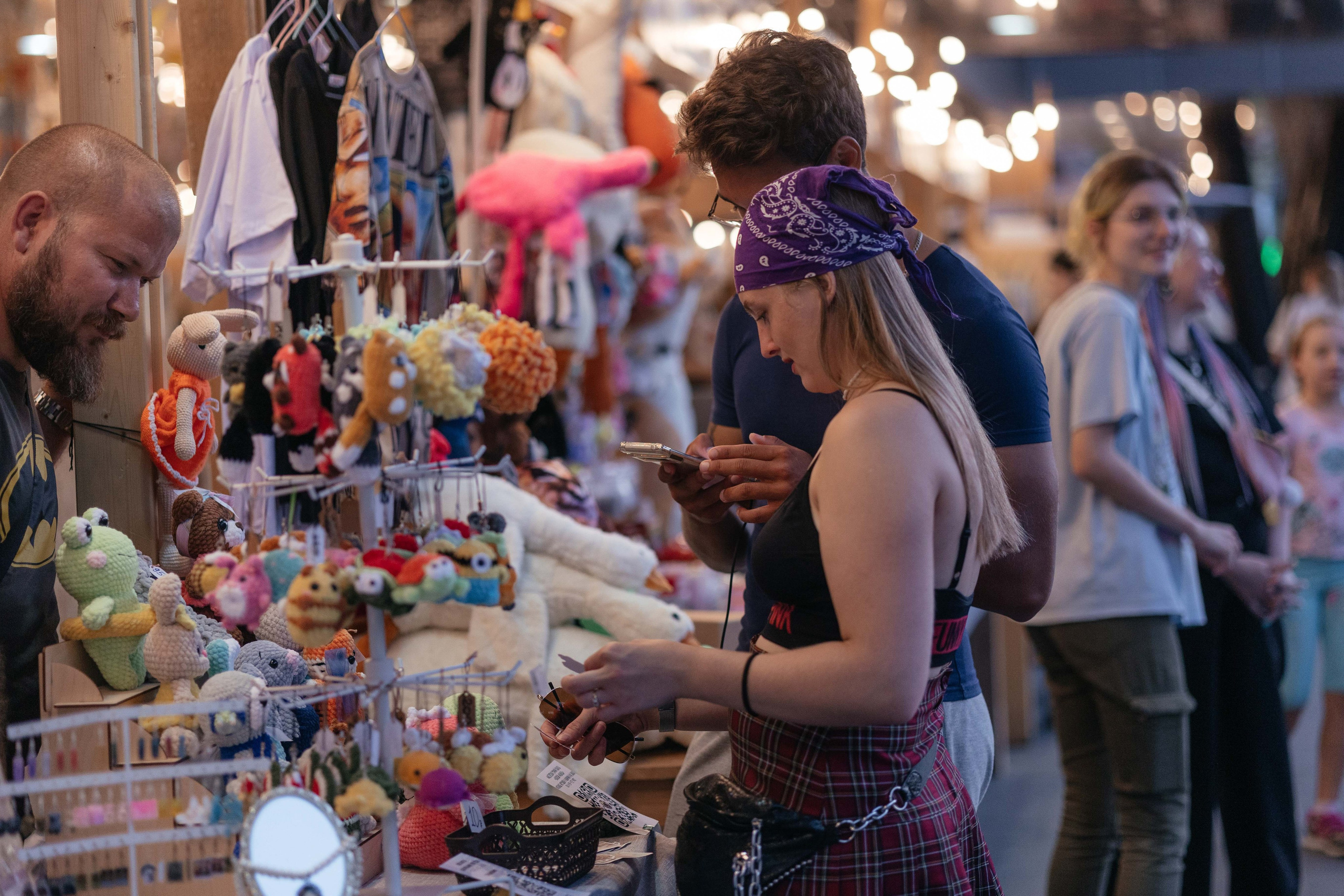 Ярмарка Омаркет. Фотограф Крохин Олег