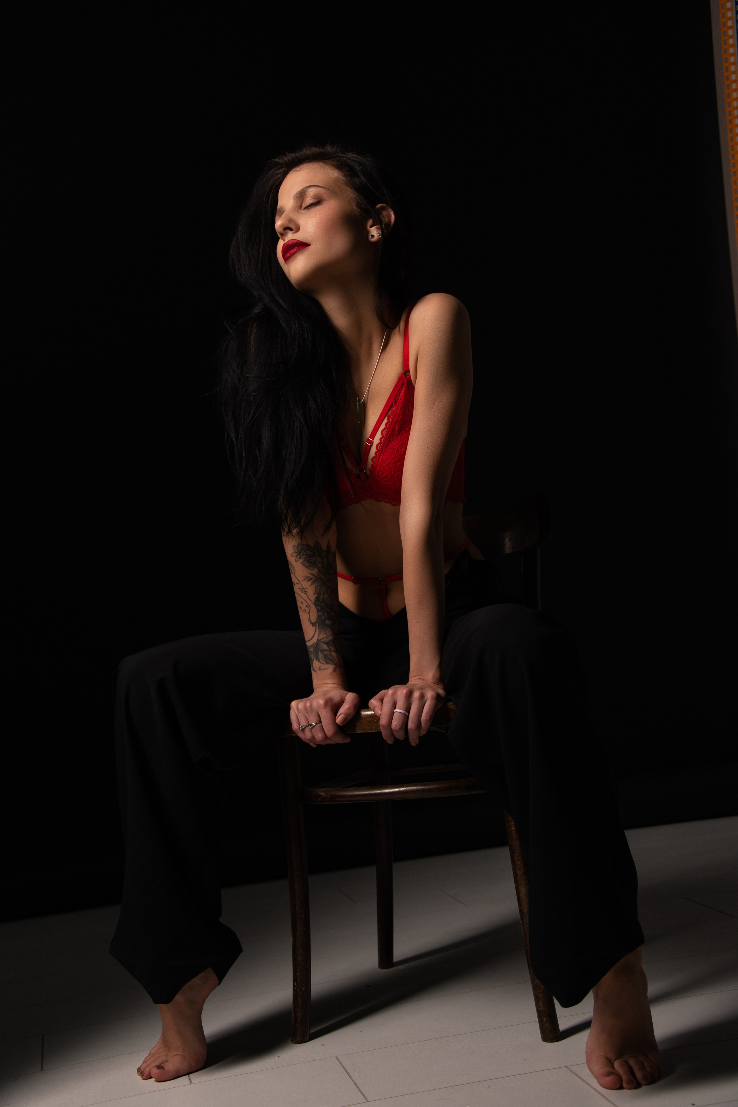 Модель нижнего белья. Фотограф Ира Арефьева Москва|Истра