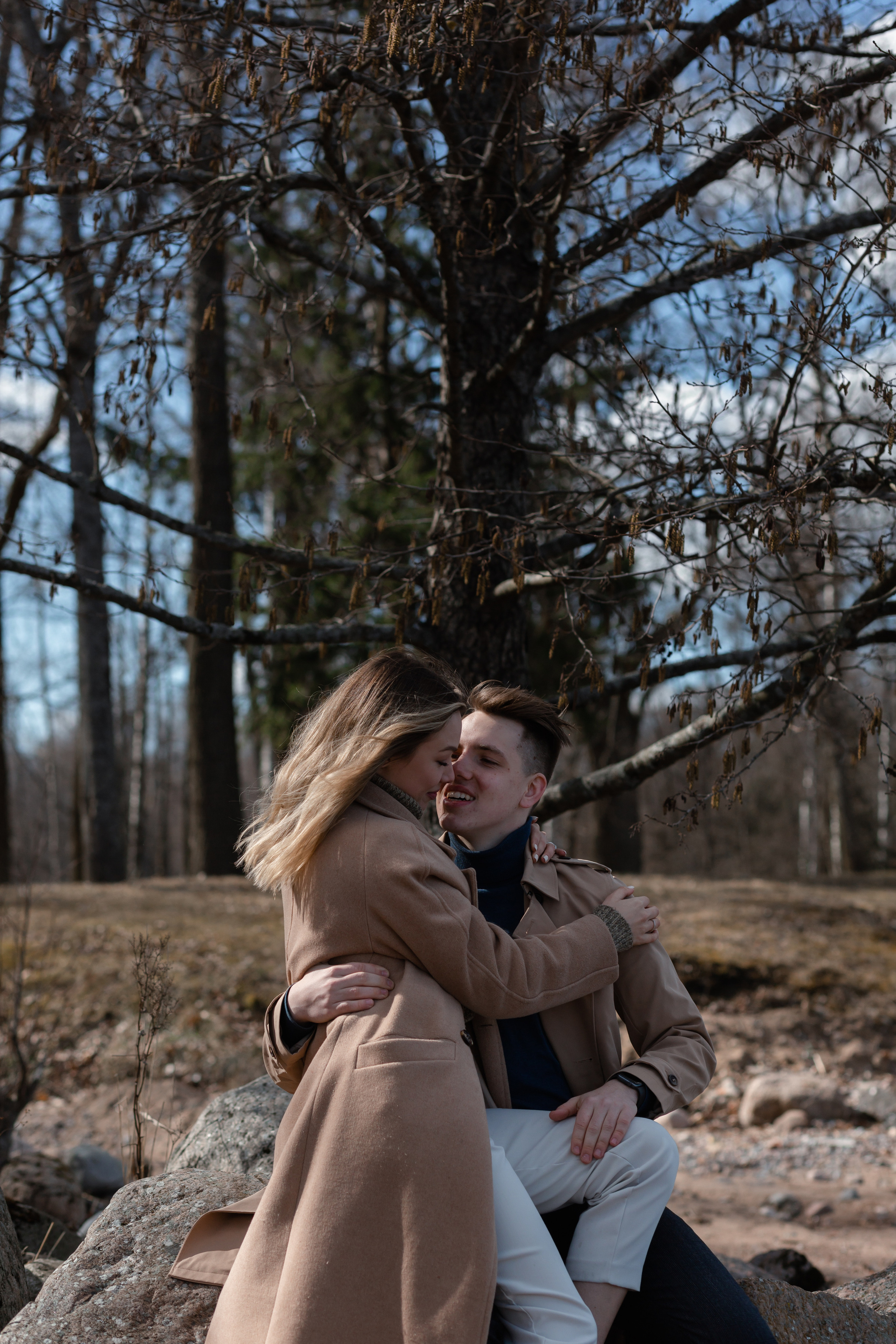 Даша Дима. Прогулка в Петергофе. Свадебный фотограф в Санкт — Петербурге и Ленинградской о