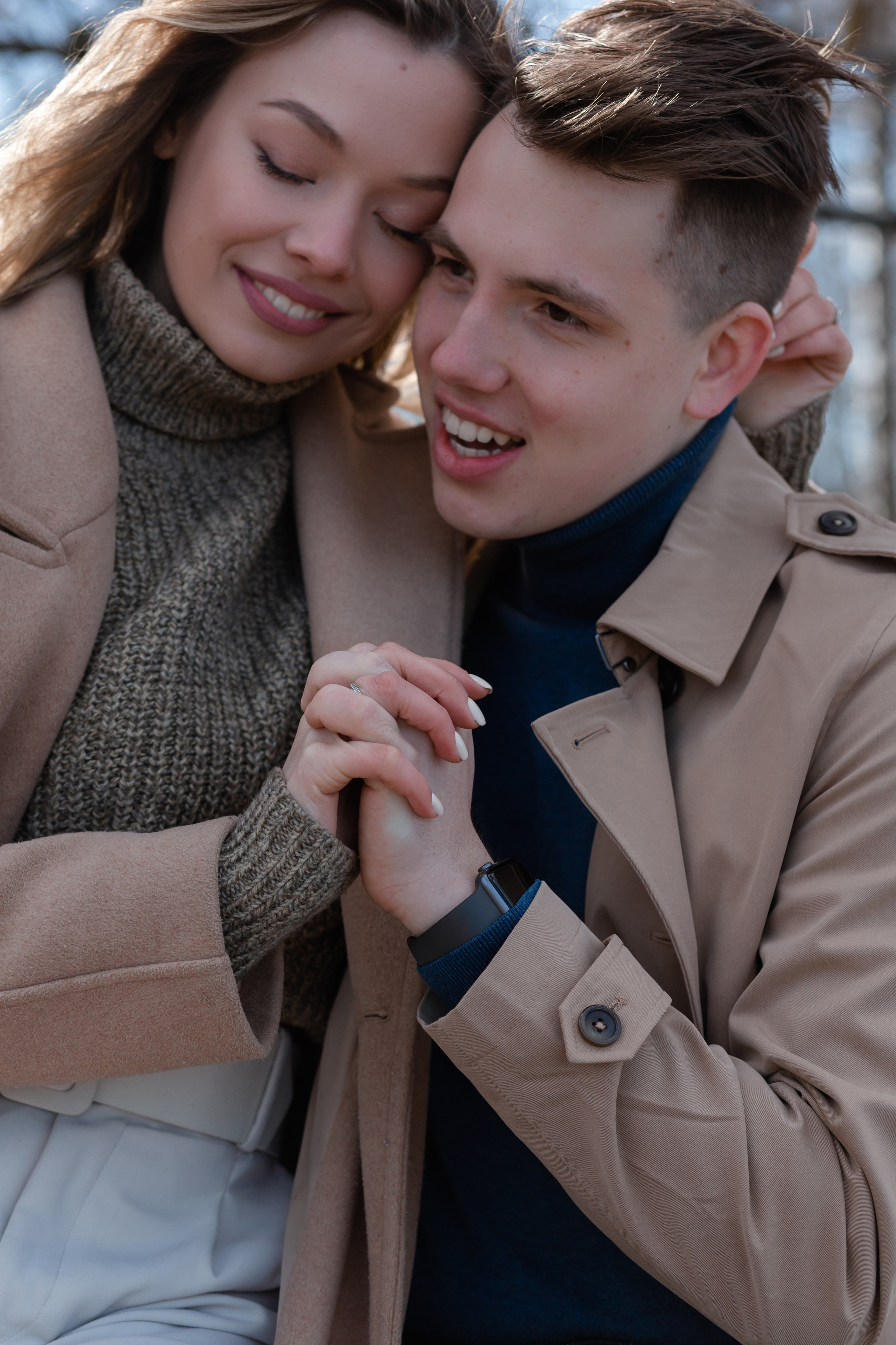 Даша Дима. Прогулка в Петергофе. Свадебный фотограф в Санкт — Петербурге и Ленинградской о