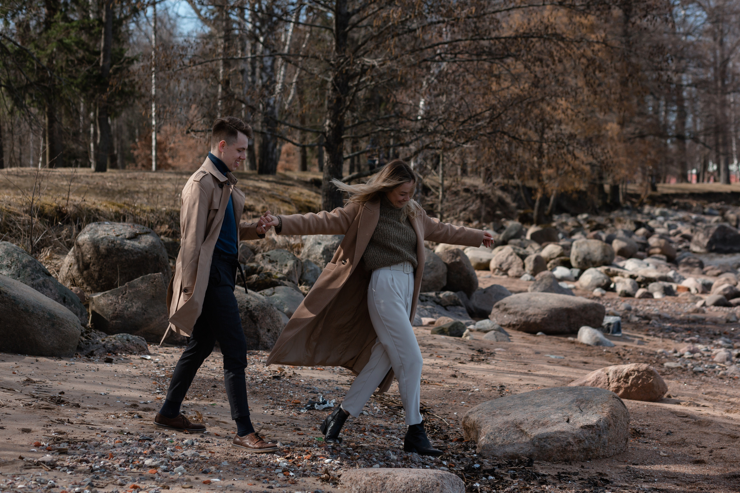 Даша Дима. Прогулка в Петергофе. Свадебный фотограф в Санкт — Петербурге и Ленинградской о