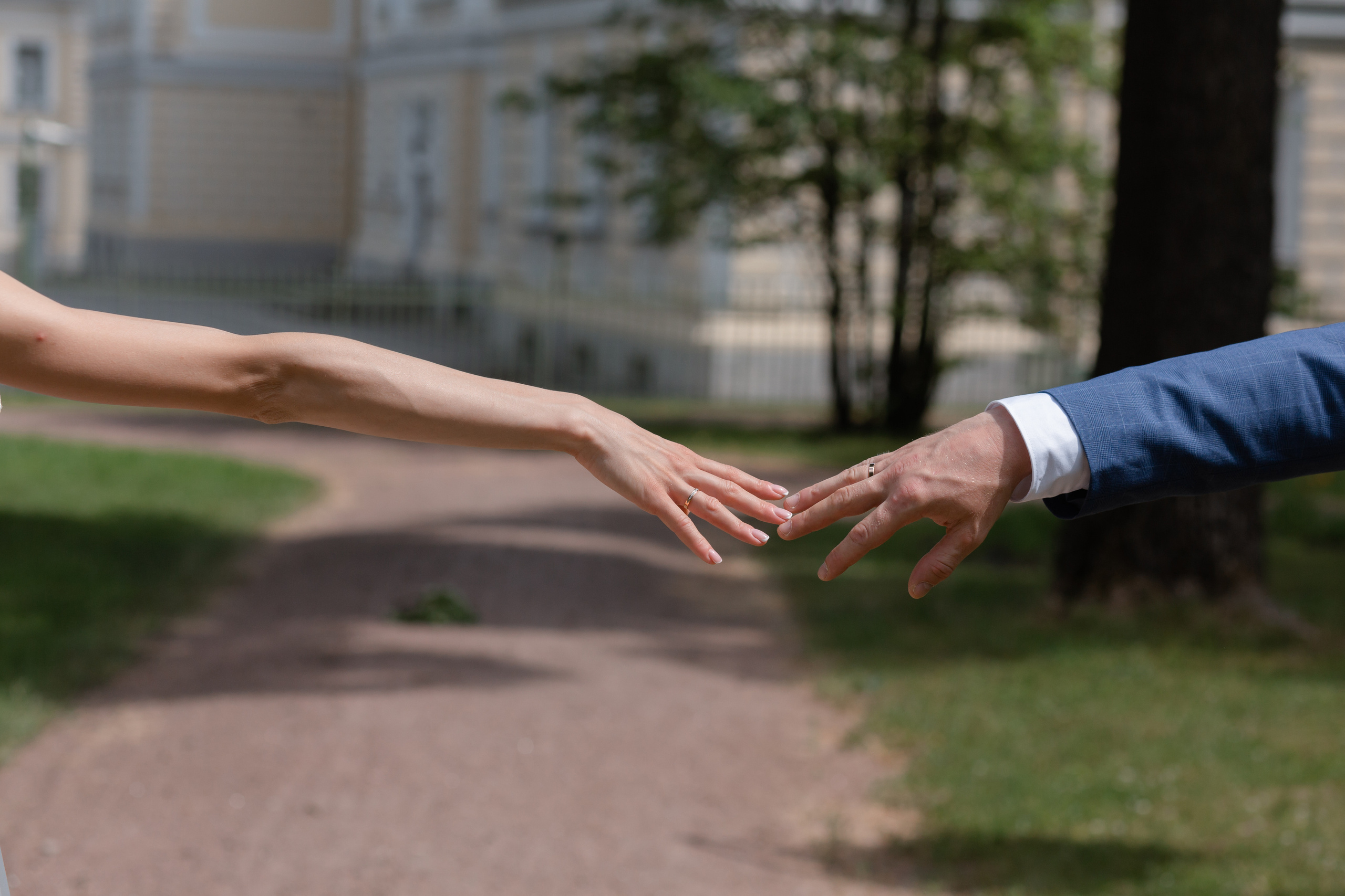 Виктория и Никита. Свадьба в Пушкине. Свадебный фотограф в Санкт — Петербурге и Ленинградской о