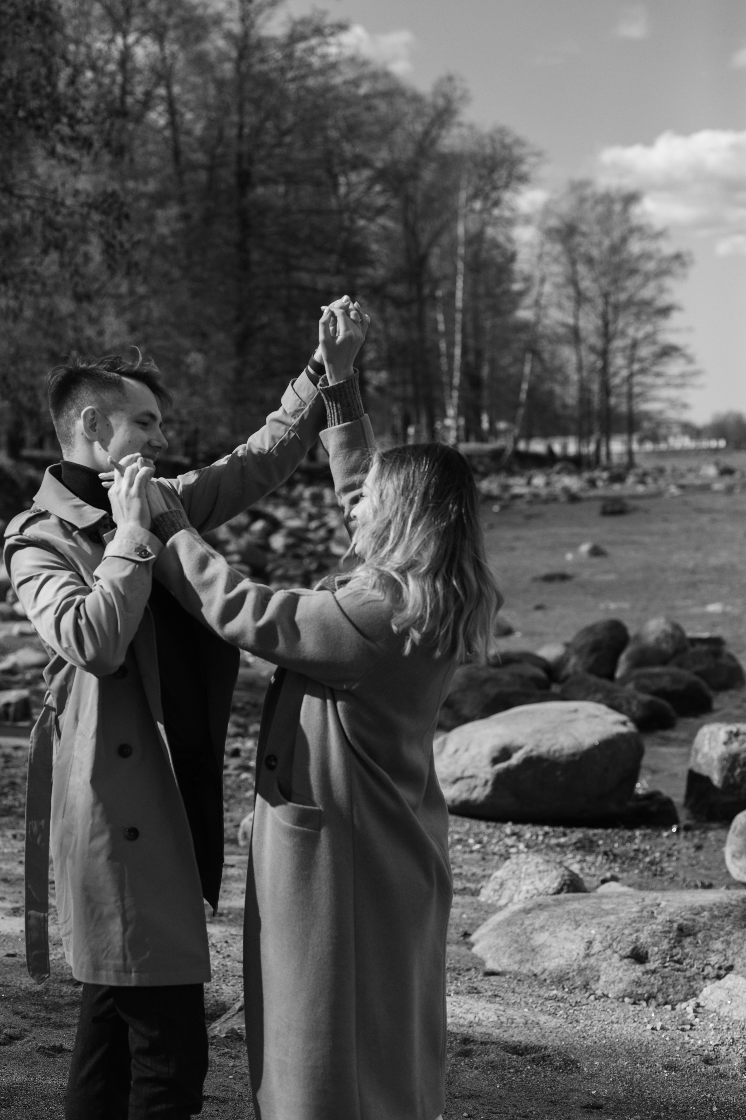 Даша Дима. Прогулка в Петергофе. Свадебный фотограф в Санкт — Петербурге и Ленинградской о