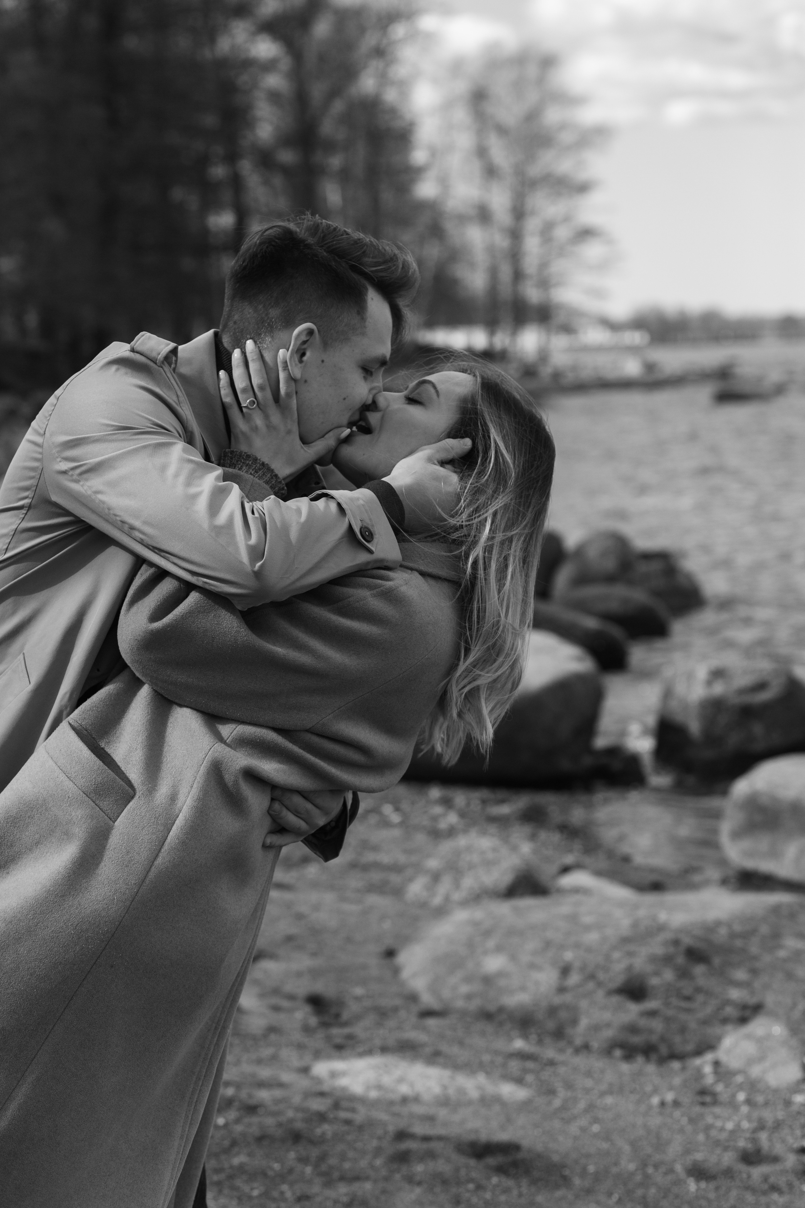 Даша Дима. Прогулка в Петергофе. Свадебный фотограф в Санкт — Петербурге и Ленинградской о