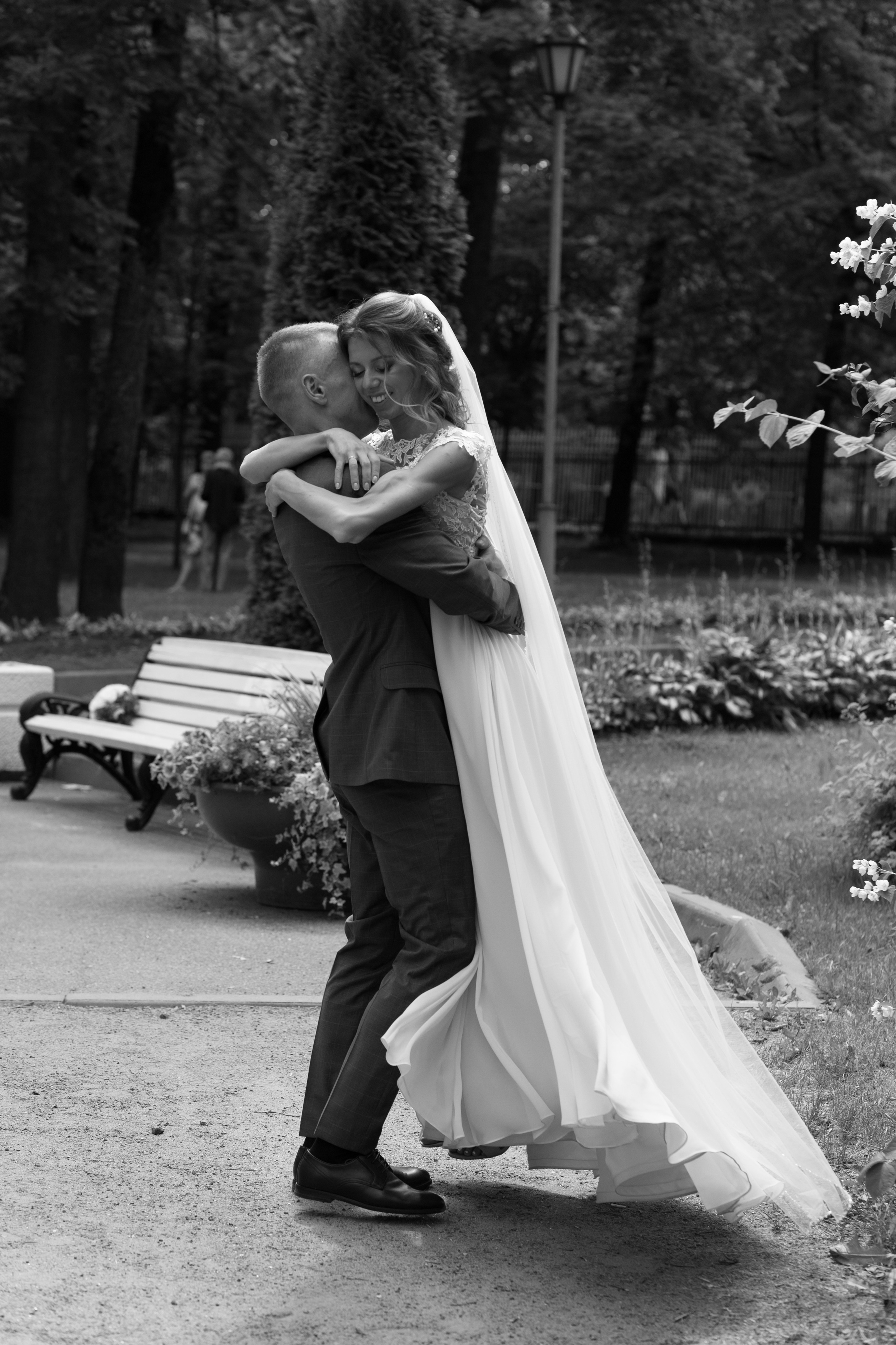 Виктория и Никита. Свадьба в Пушкине. Свадебный фотограф в Санкт — Петербурге и Ленинградской о