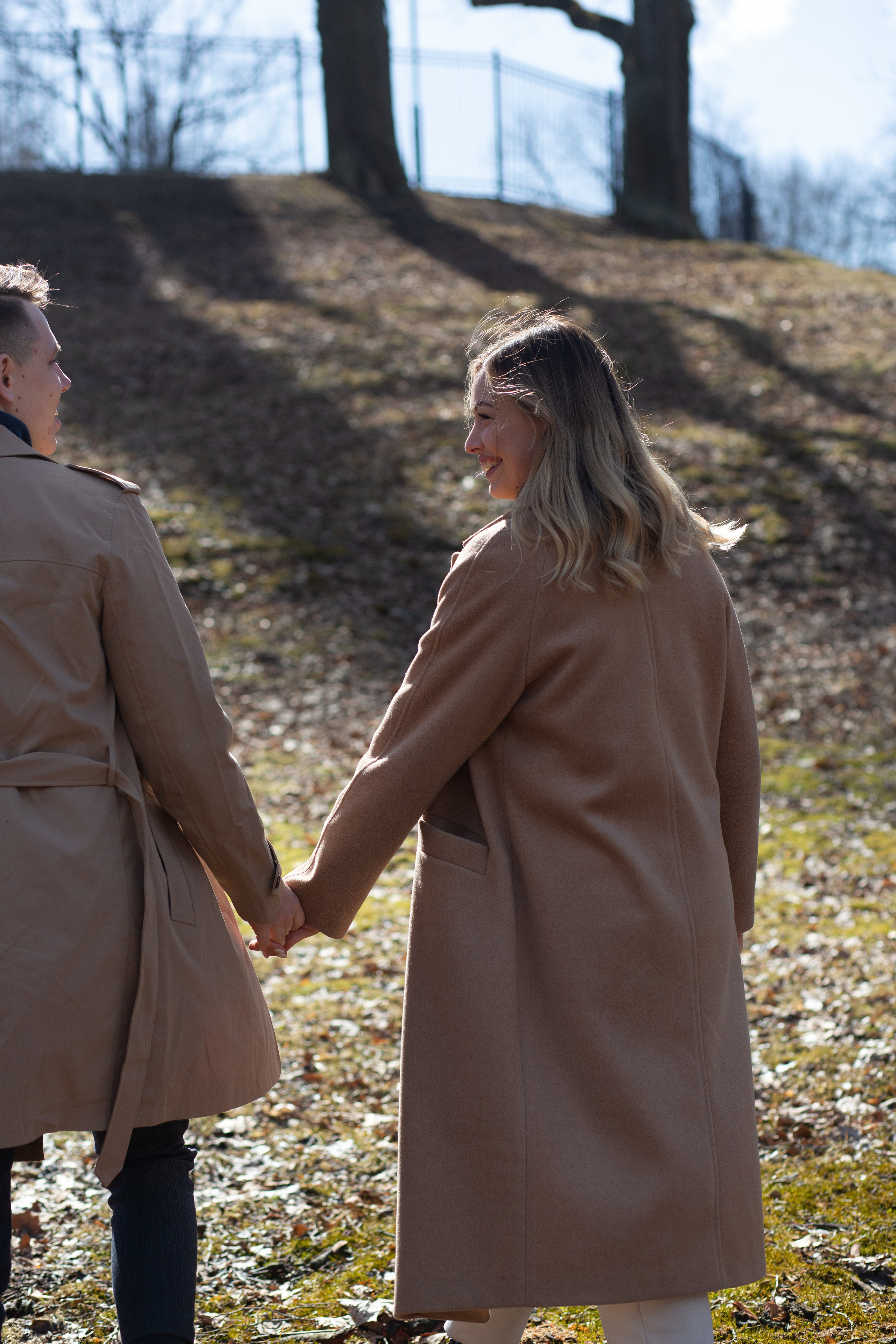 Даша Дима. Прогулка в Петергофе. Свадебный фотограф в Санкт — Петербурге и Ленинградской о