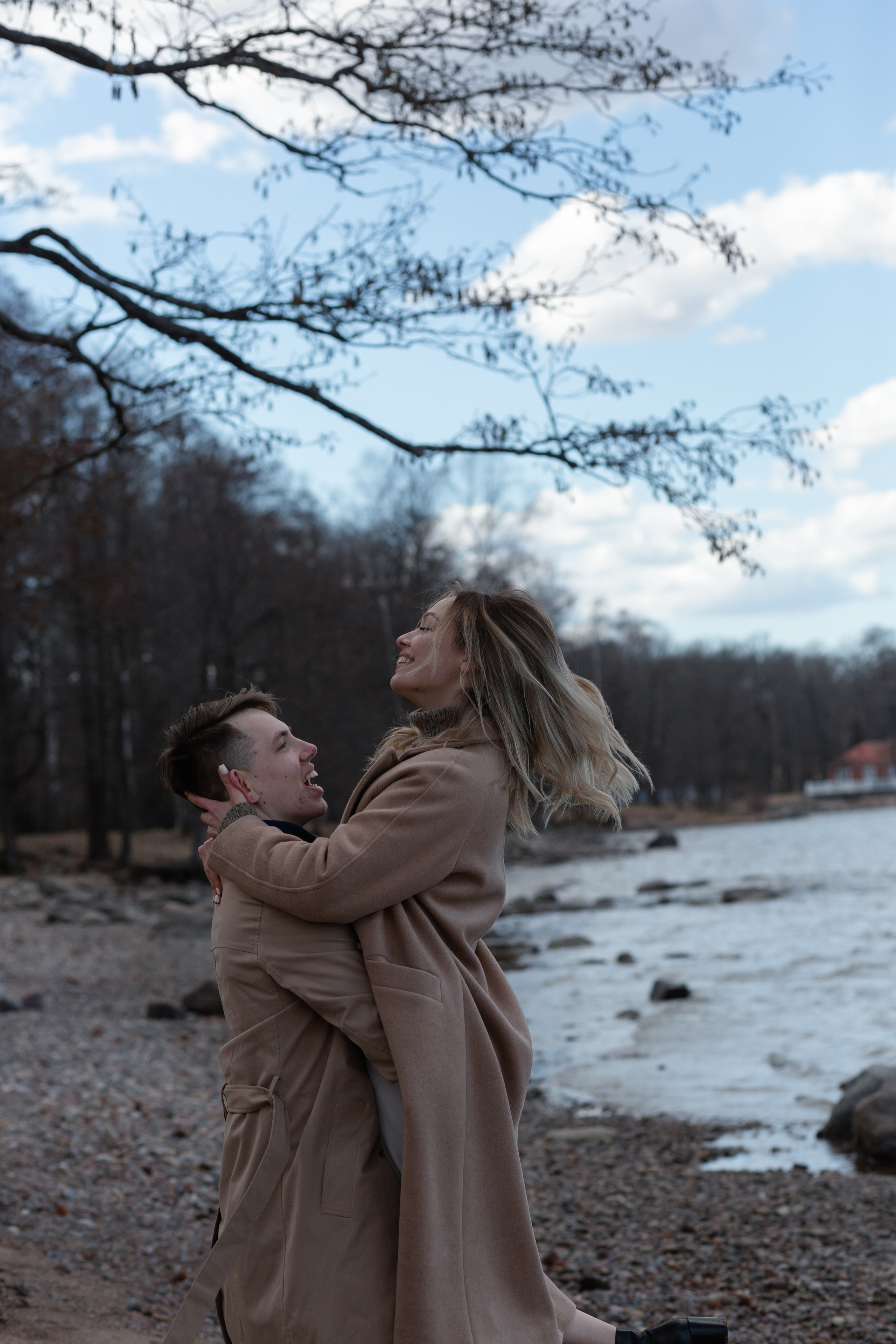 Даша Дима. Прогулка в Петергофе. Свадебный фотограф в Санкт — Петербурге и Ленинградской о