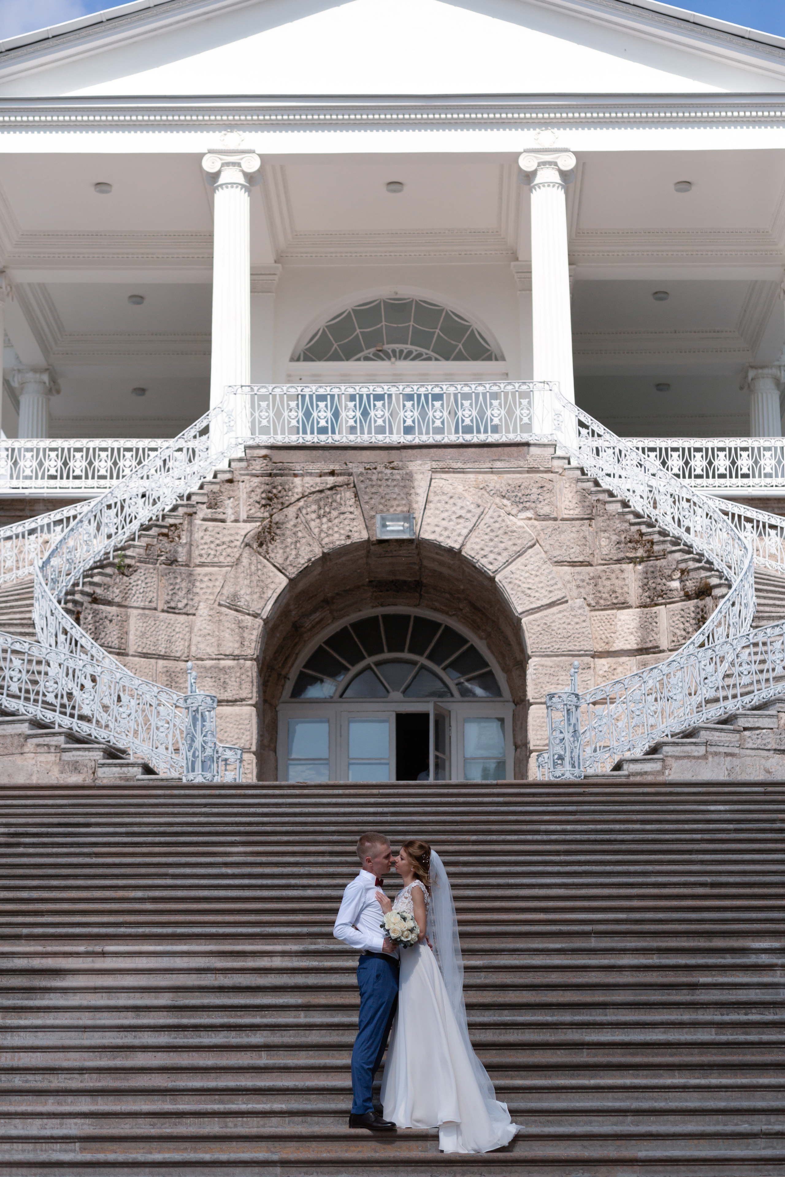 Виктория и Никита. Свадьба в Пушкине. Свадебный фотограф в Санкт — Петербурге и Ленинградской о