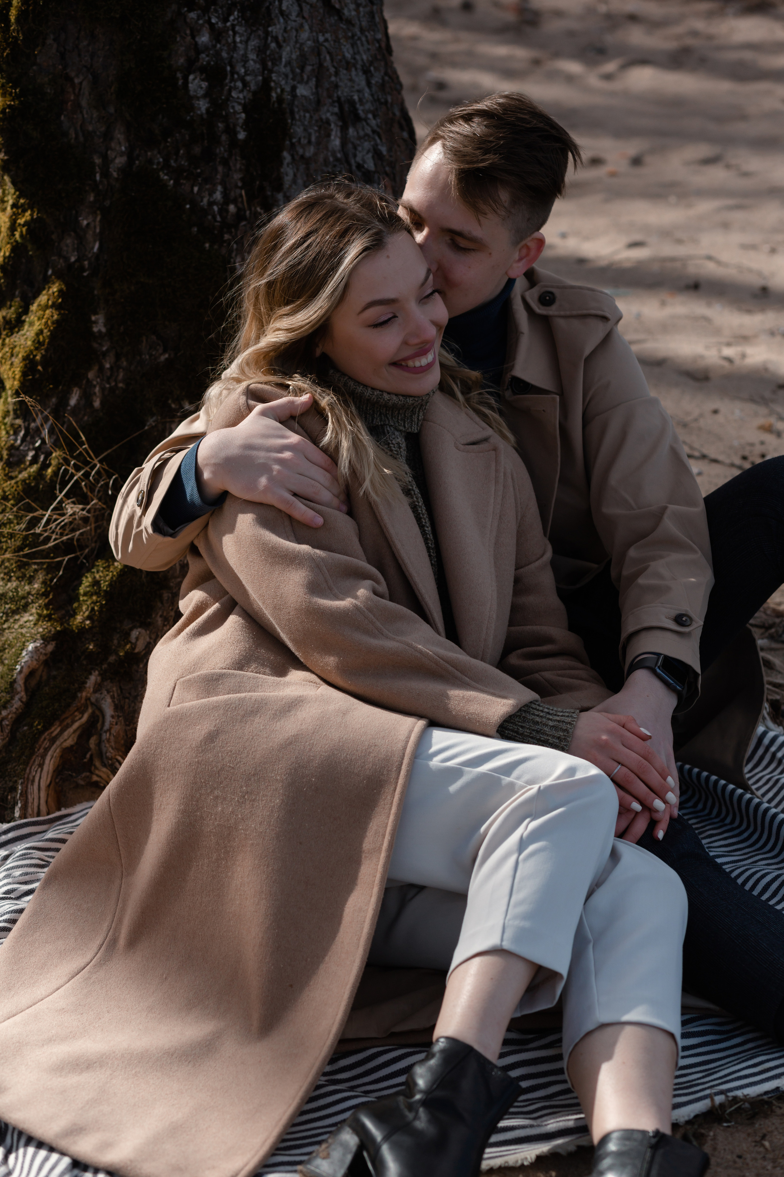 Даша Дима. Прогулка в Петергофе. Свадебный фотограф в Санкт — Петербурге и Ленинградской о