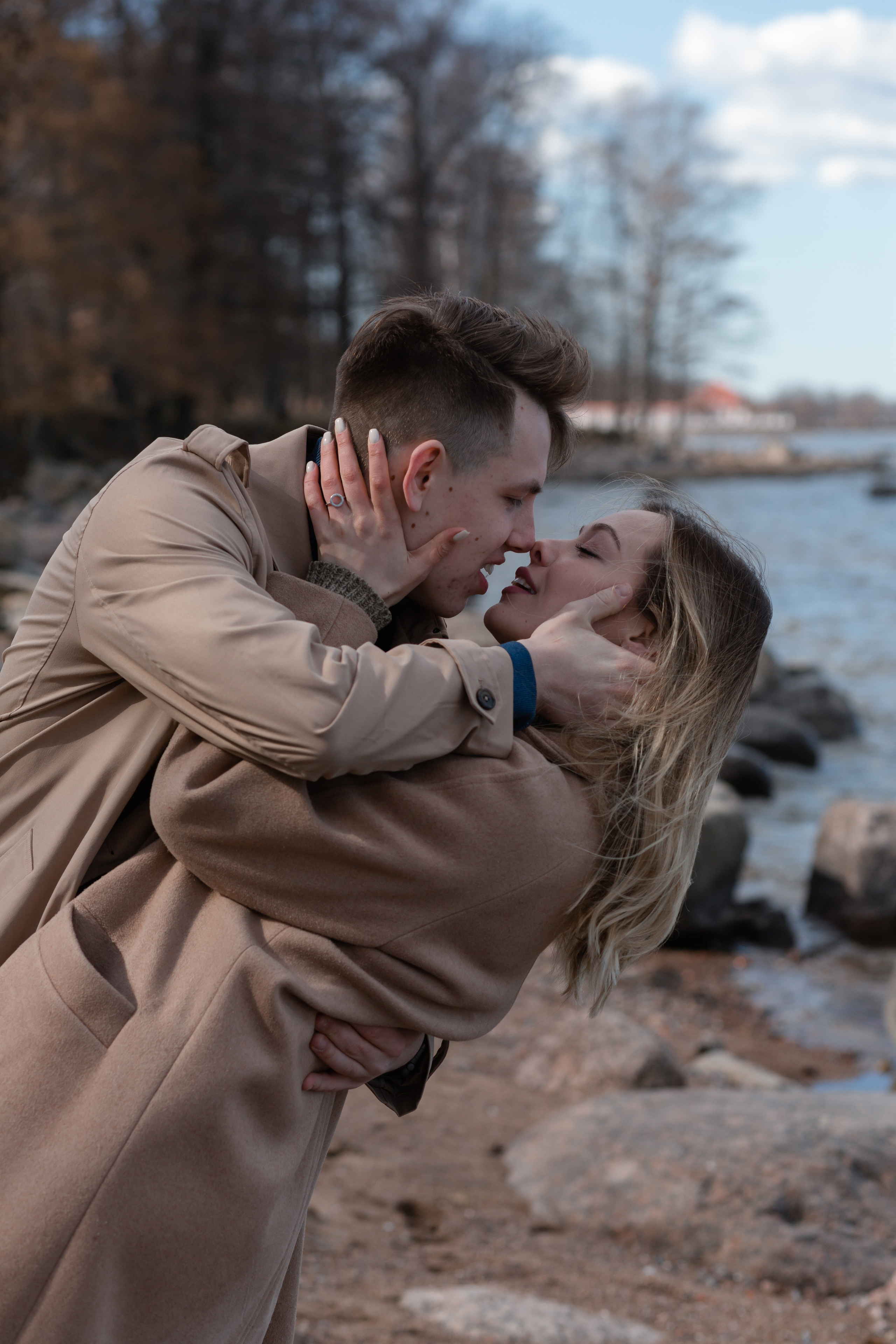 Даша Дима. Прогулка в Петергофе. Свадебный фотограф в Санкт — Петербурге и Ленинградской о