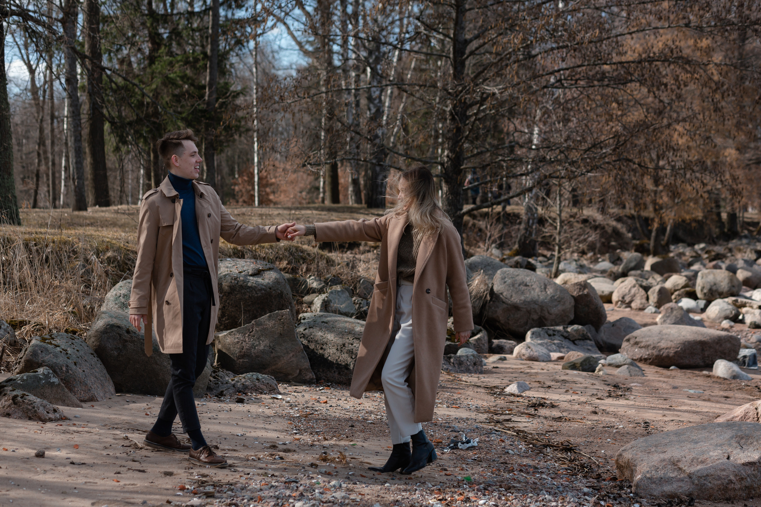 Даша Дима. Прогулка в Петергофе. Свадебный фотограф в Санкт — Петербурге и Ленинградской о