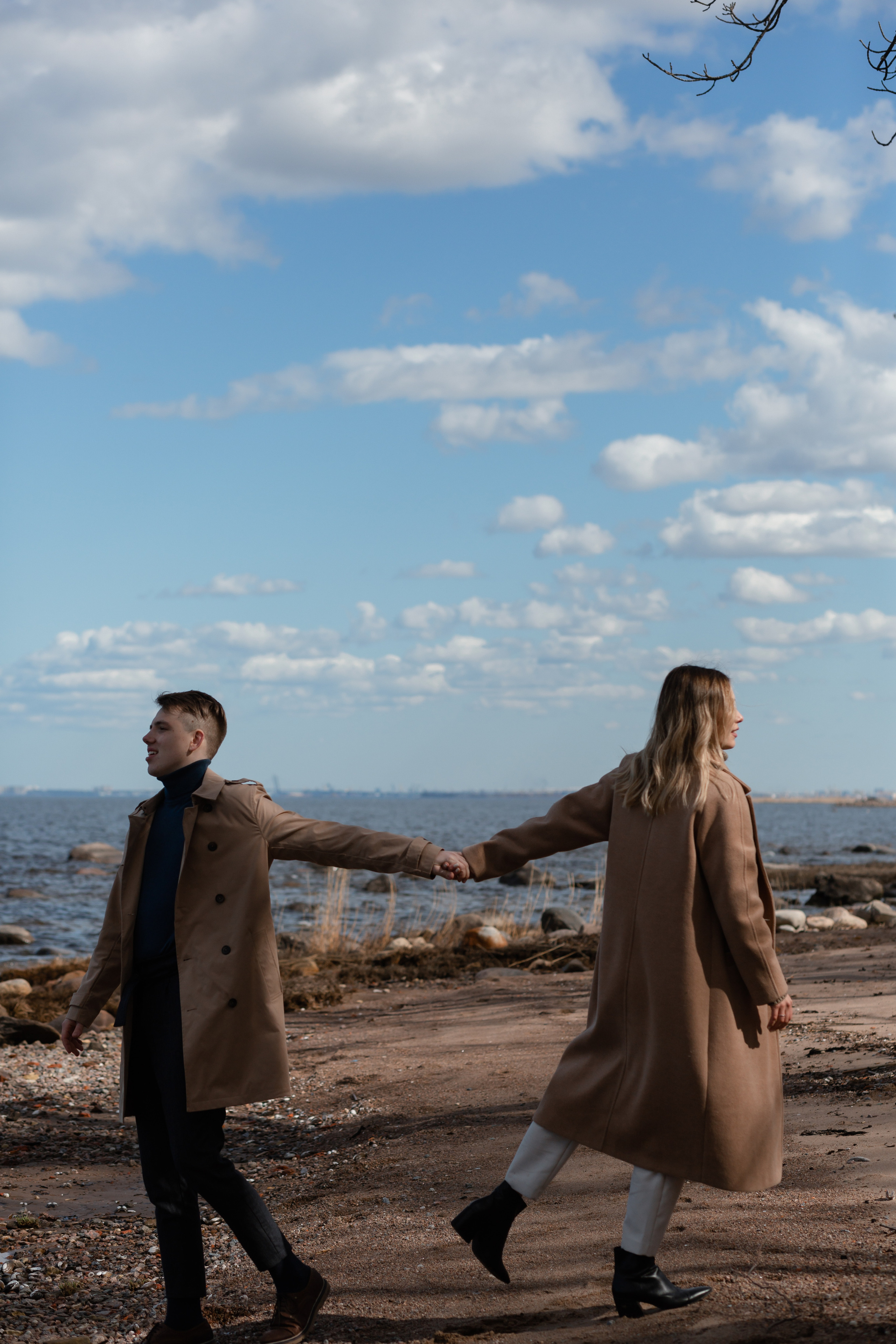 Даша Дима. Прогулка в Петергофе. Свадебный фотограф в Санкт — Петербурге и Ленинградской о
