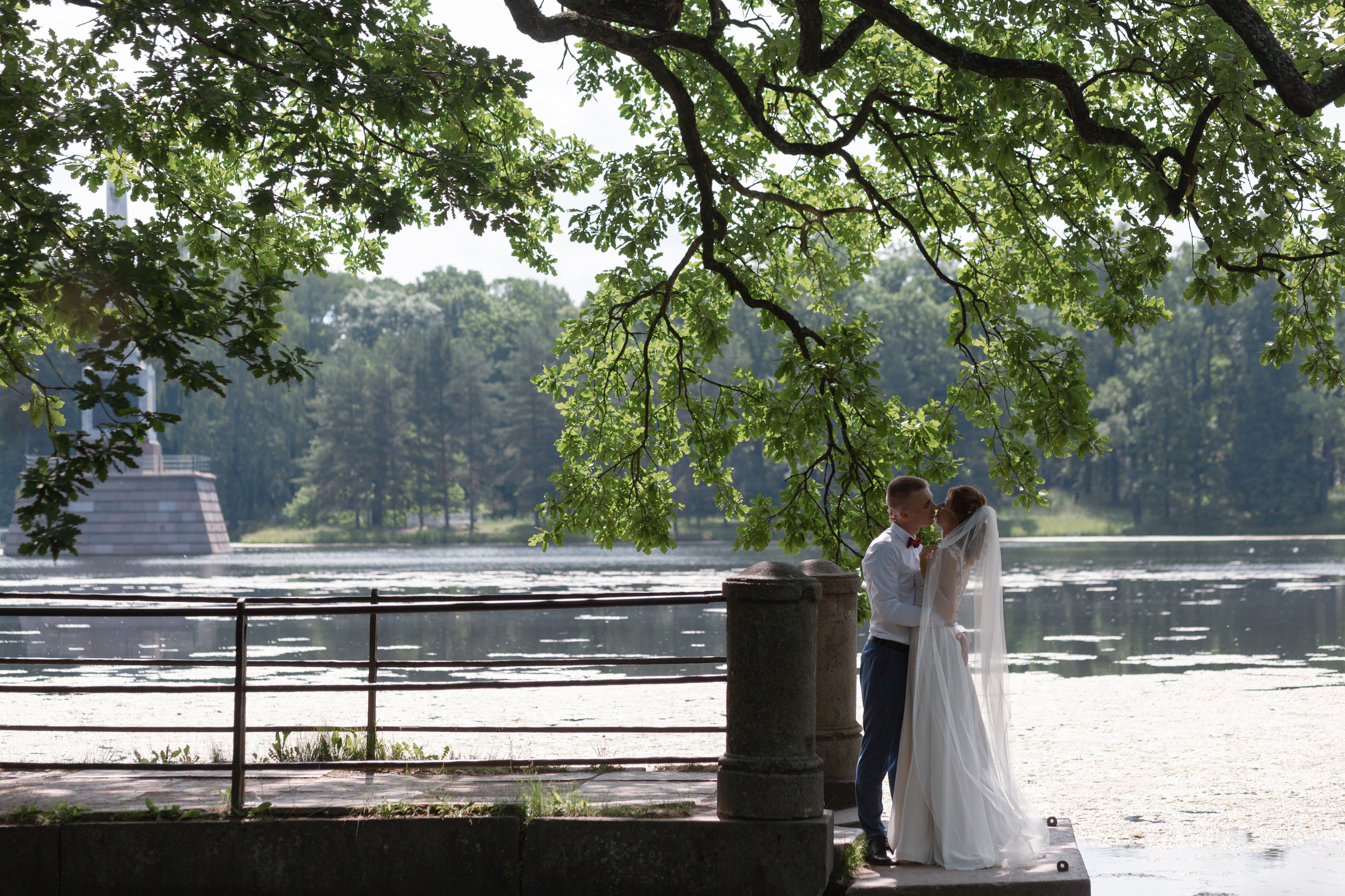 Виктория и Никита. Свадьба в Пушкине. Свадебный фотограф в Санкт — Петербурге и Ленинградской о