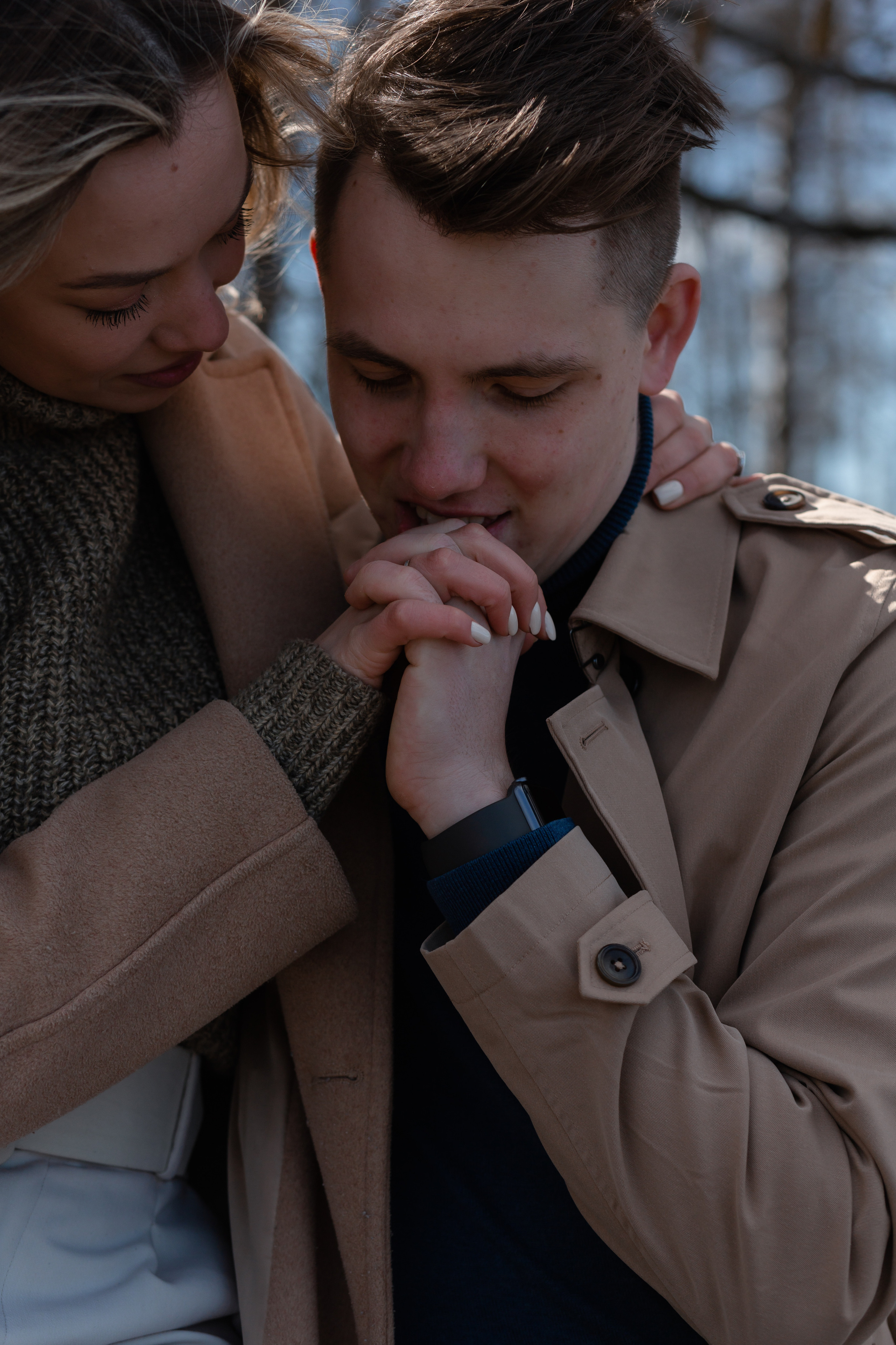 Даша Дима. Прогулка в Петергофе. Свадебный фотограф в Санкт — Петербурге и Ленинградской о
