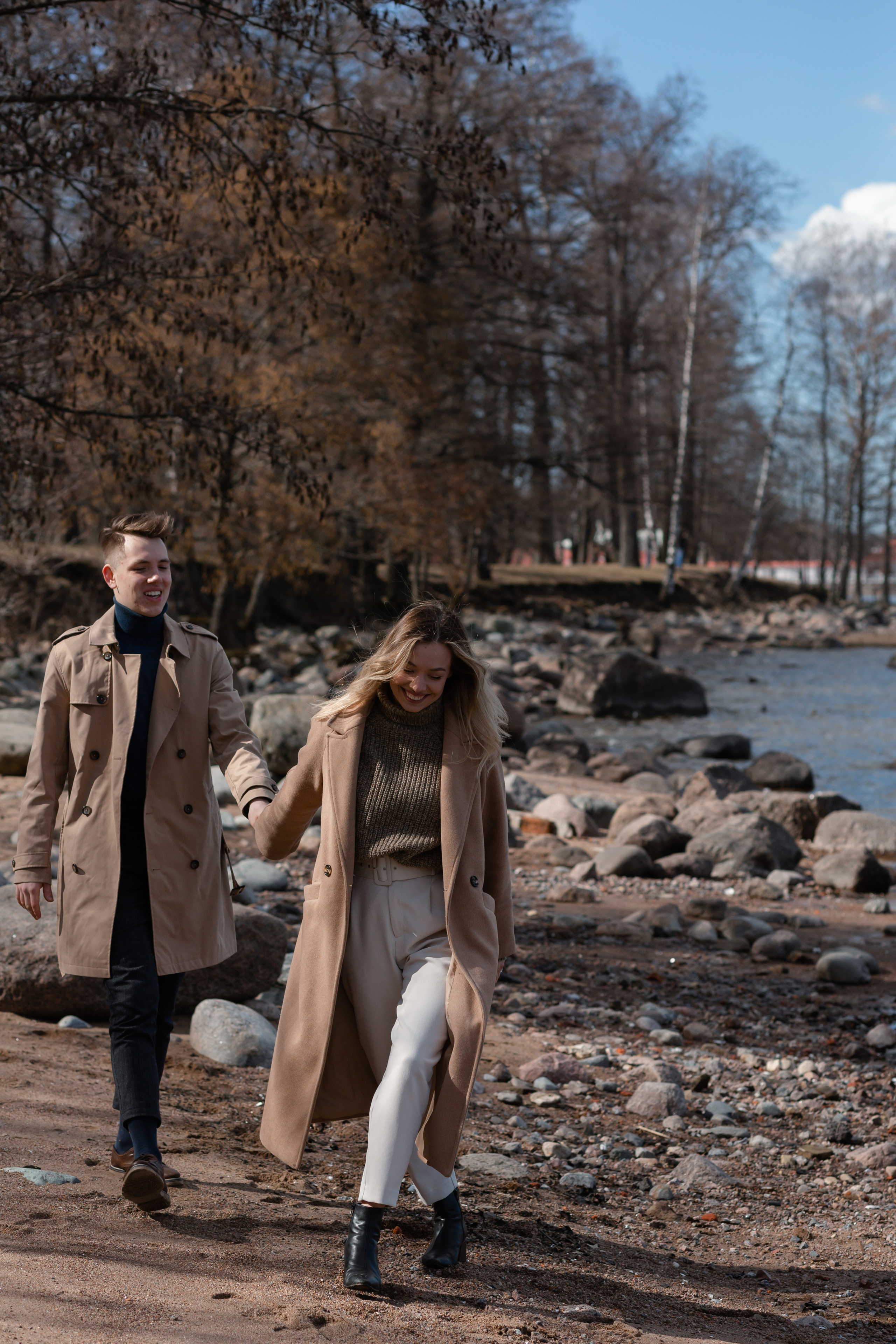 Даша Дима. Прогулка в Петергофе. Свадебный фотограф в Санкт — Петербурге и Ленинградской о