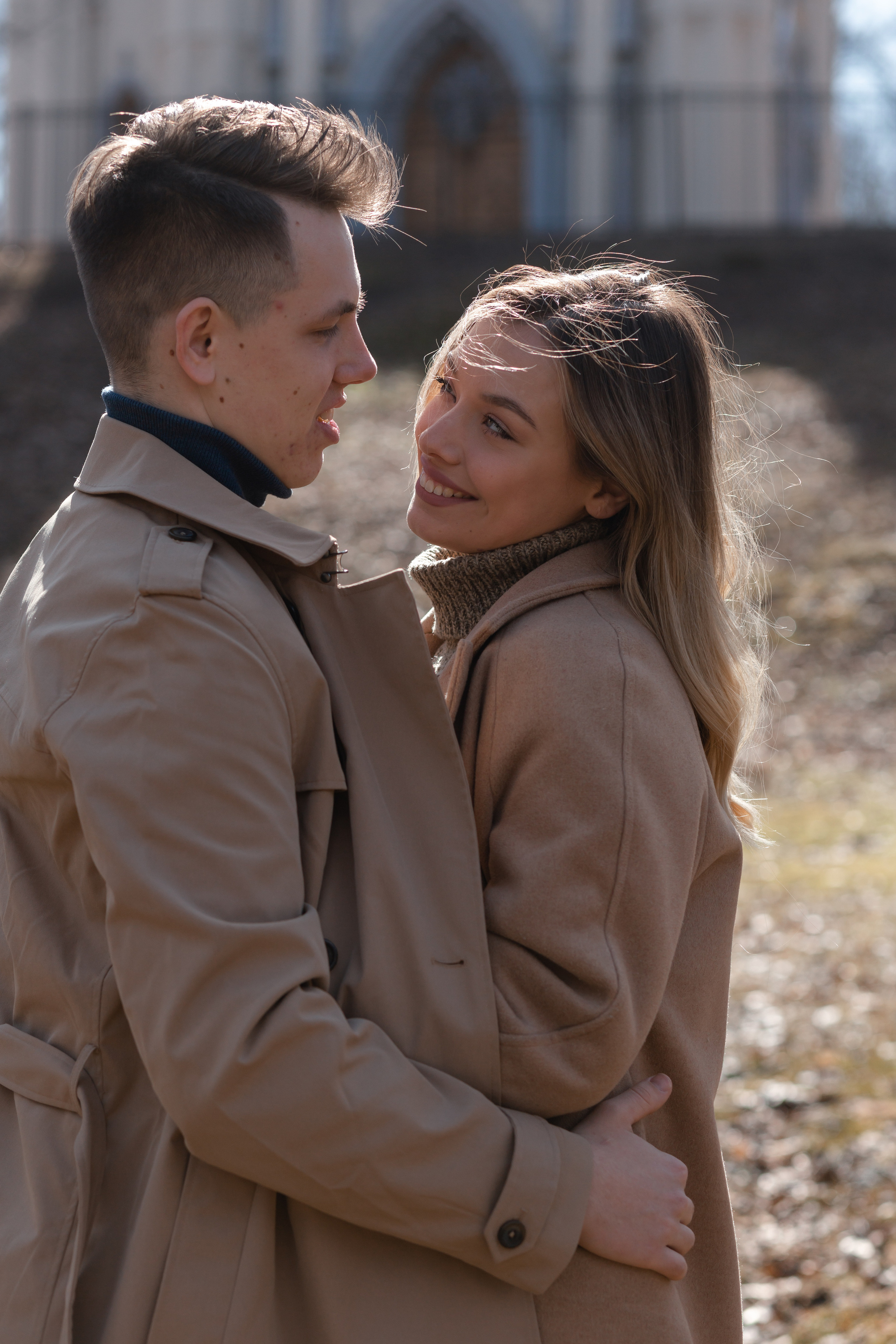 Даша Дима. Прогулка в Петергофе. Свадебный фотограф в Санкт — Петербурге и Ленинградской о