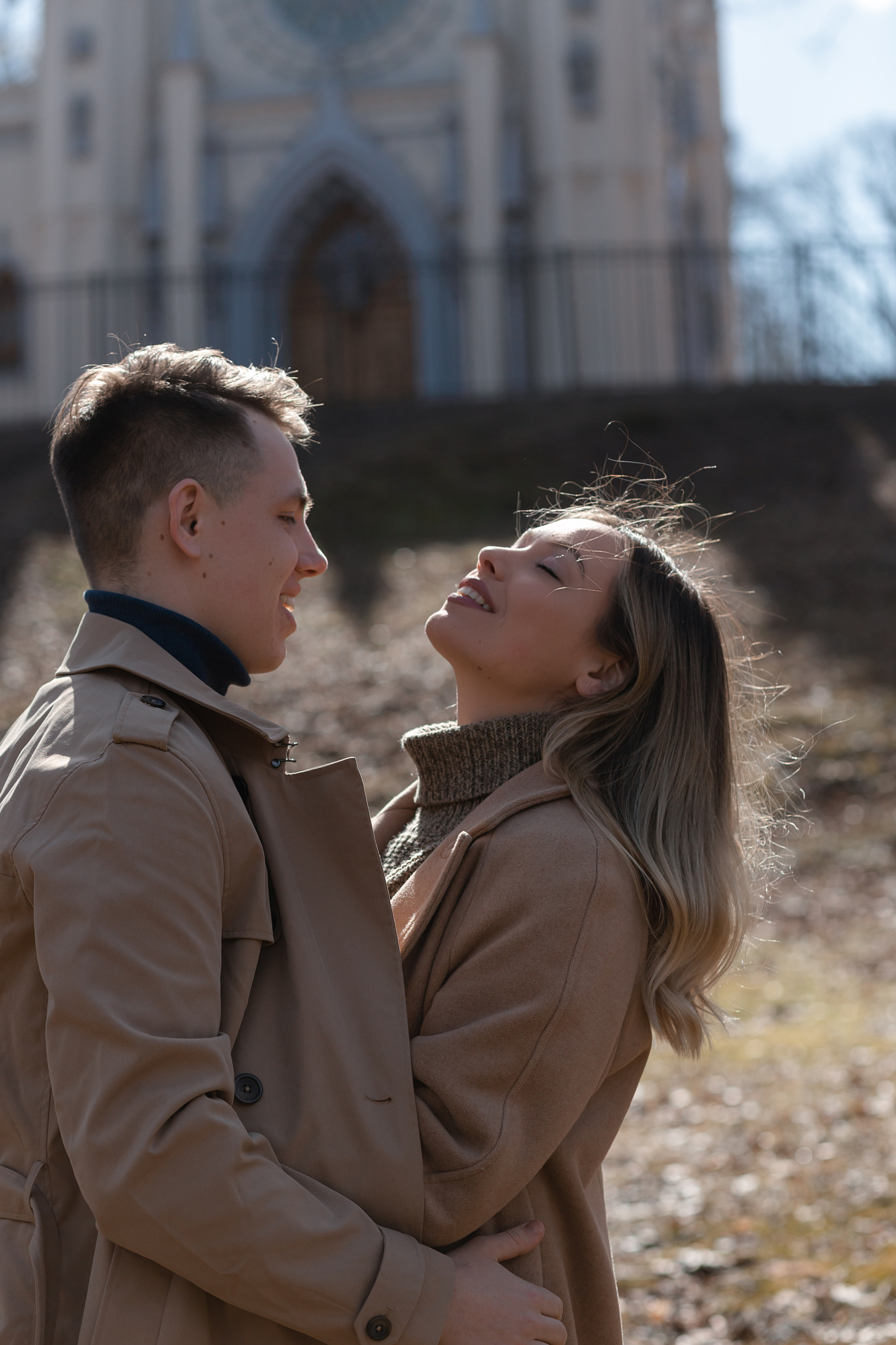 Даша Дима. Прогулка в Петергофе. Свадебный фотограф в Санкт — Петербурге и Ленинградской о