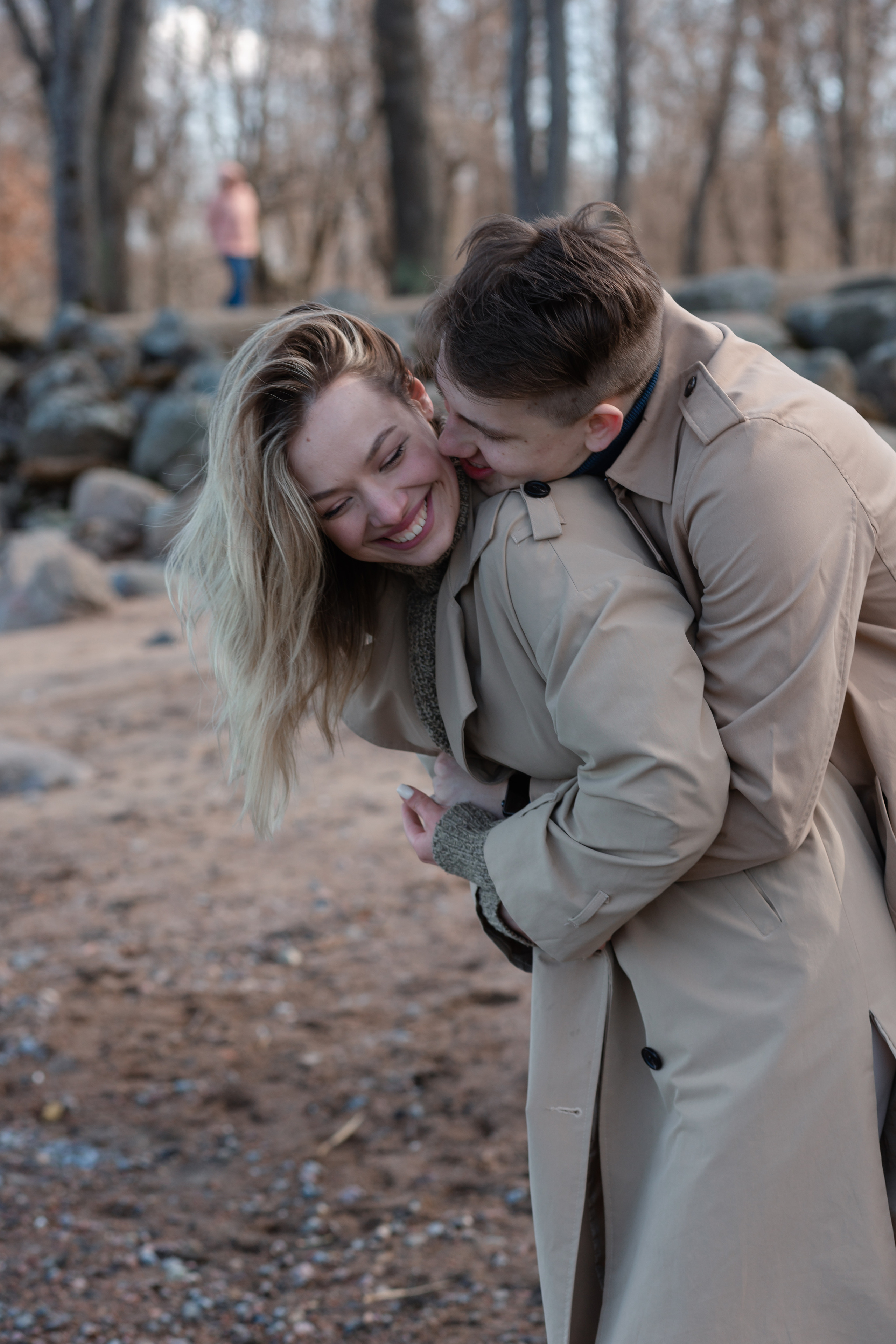 Даша Дима. Прогулка в Петергофе. Свадебный фотограф в Санкт — Петербурге и Ленинградской о