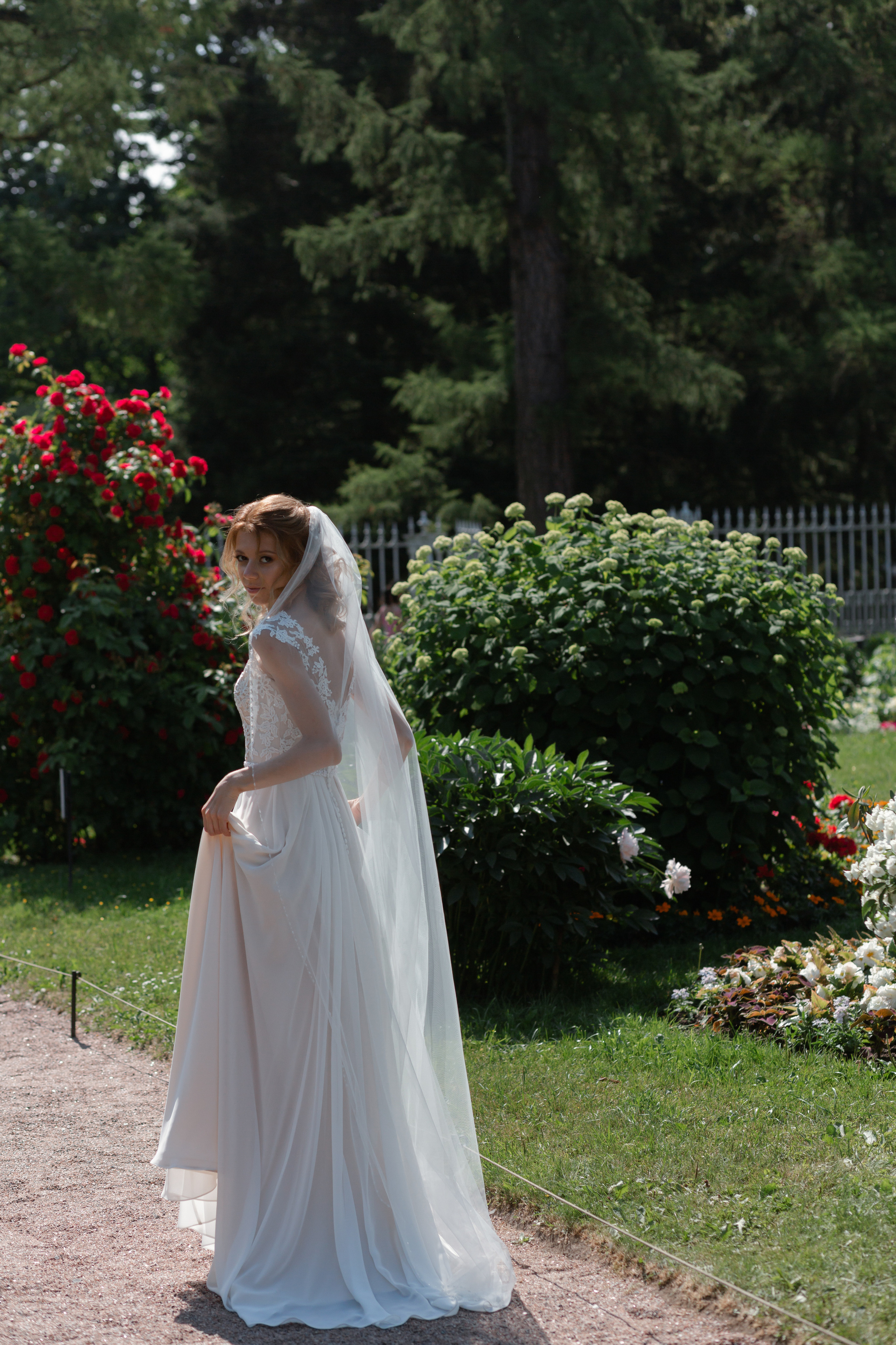 Виктория и Никита. Свадьба в Пушкине. Свадебный фотограф в Санкт — Петербурге и Ленинградской о