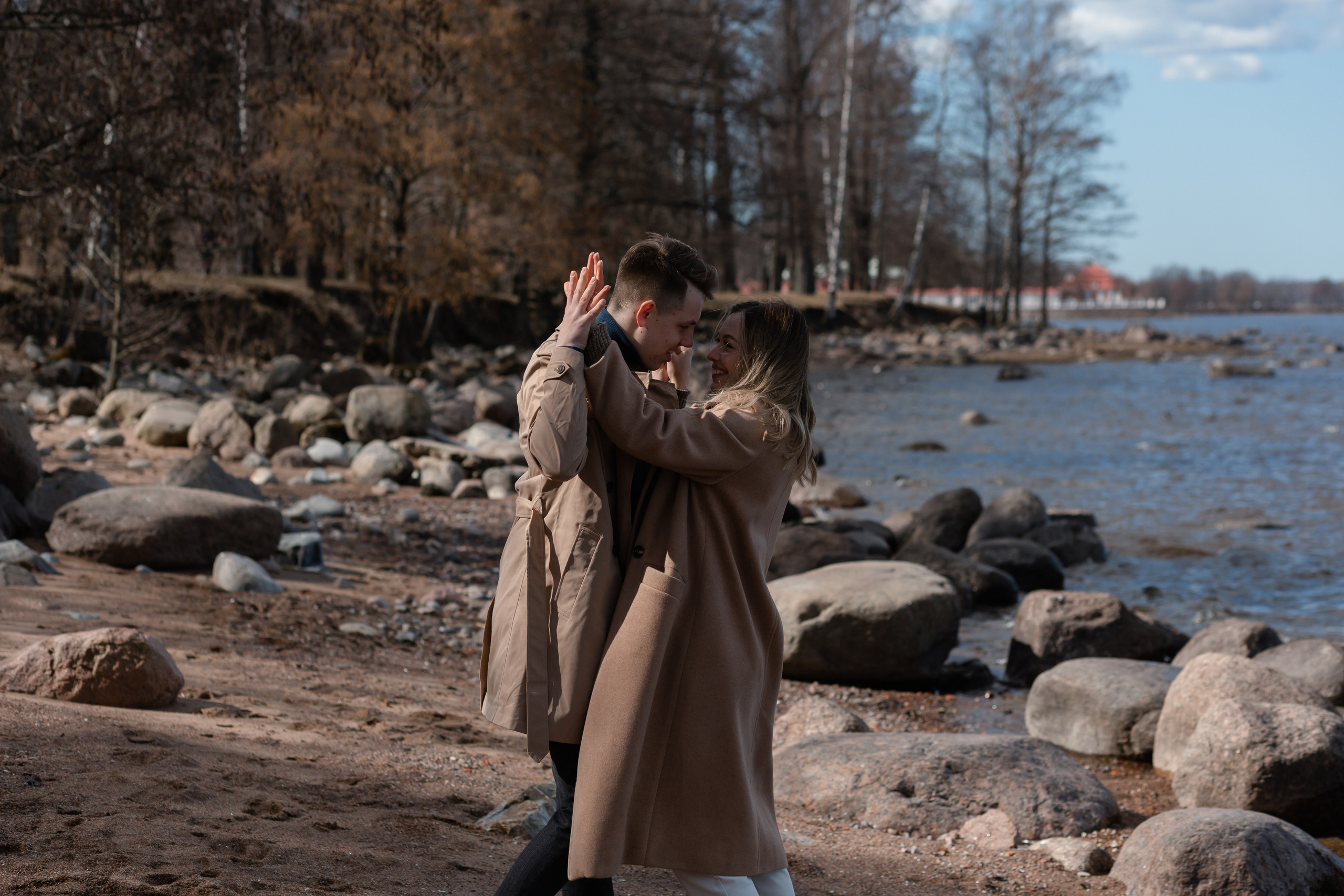 Даша Дима. Прогулка в Петергофе. Свадебный фотограф в Санкт — Петербурге и Ленинградской о