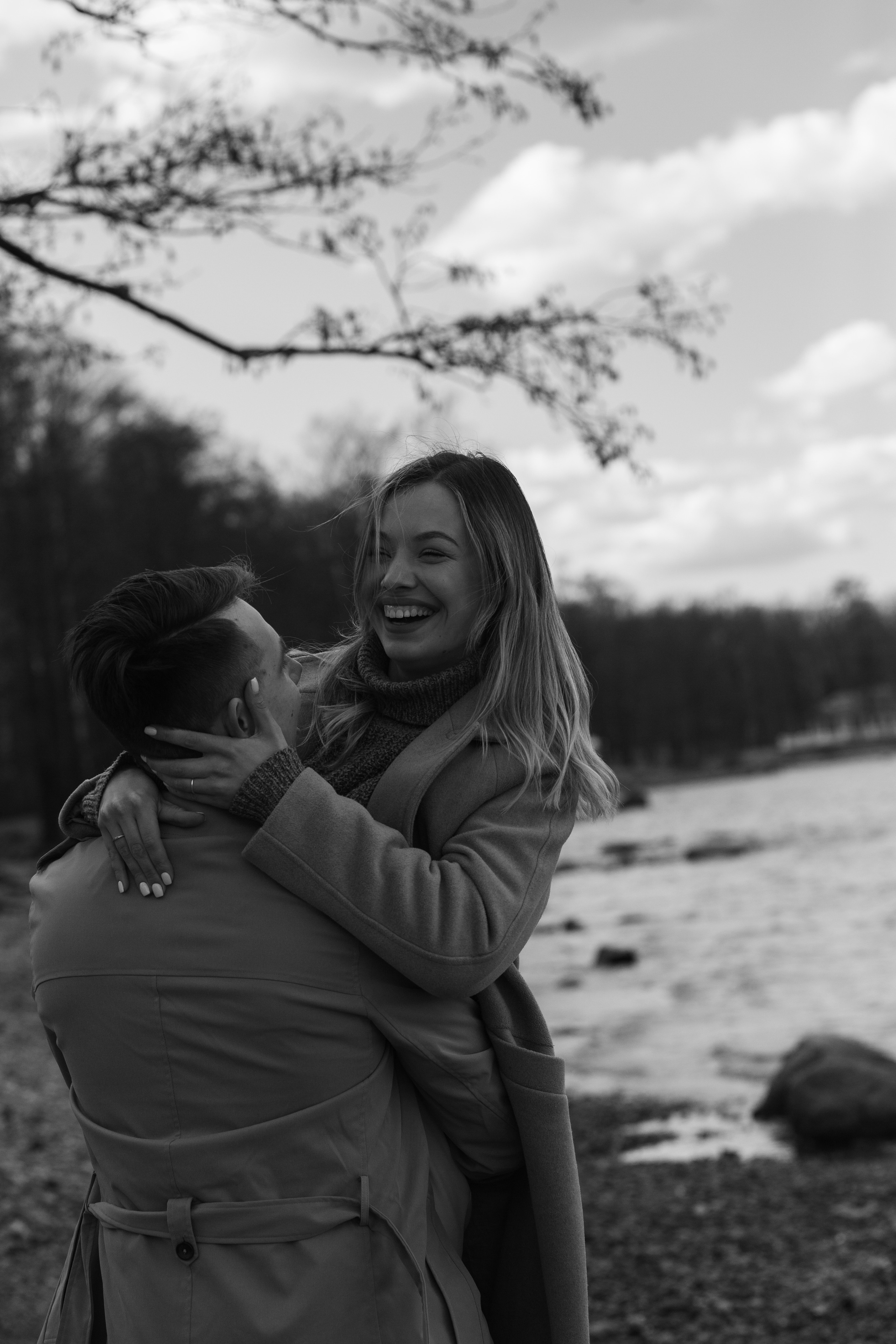 Даша Дима. Прогулка в Петергофе. Свадебный фотограф в Санкт — Петербурге и Ленинградской о