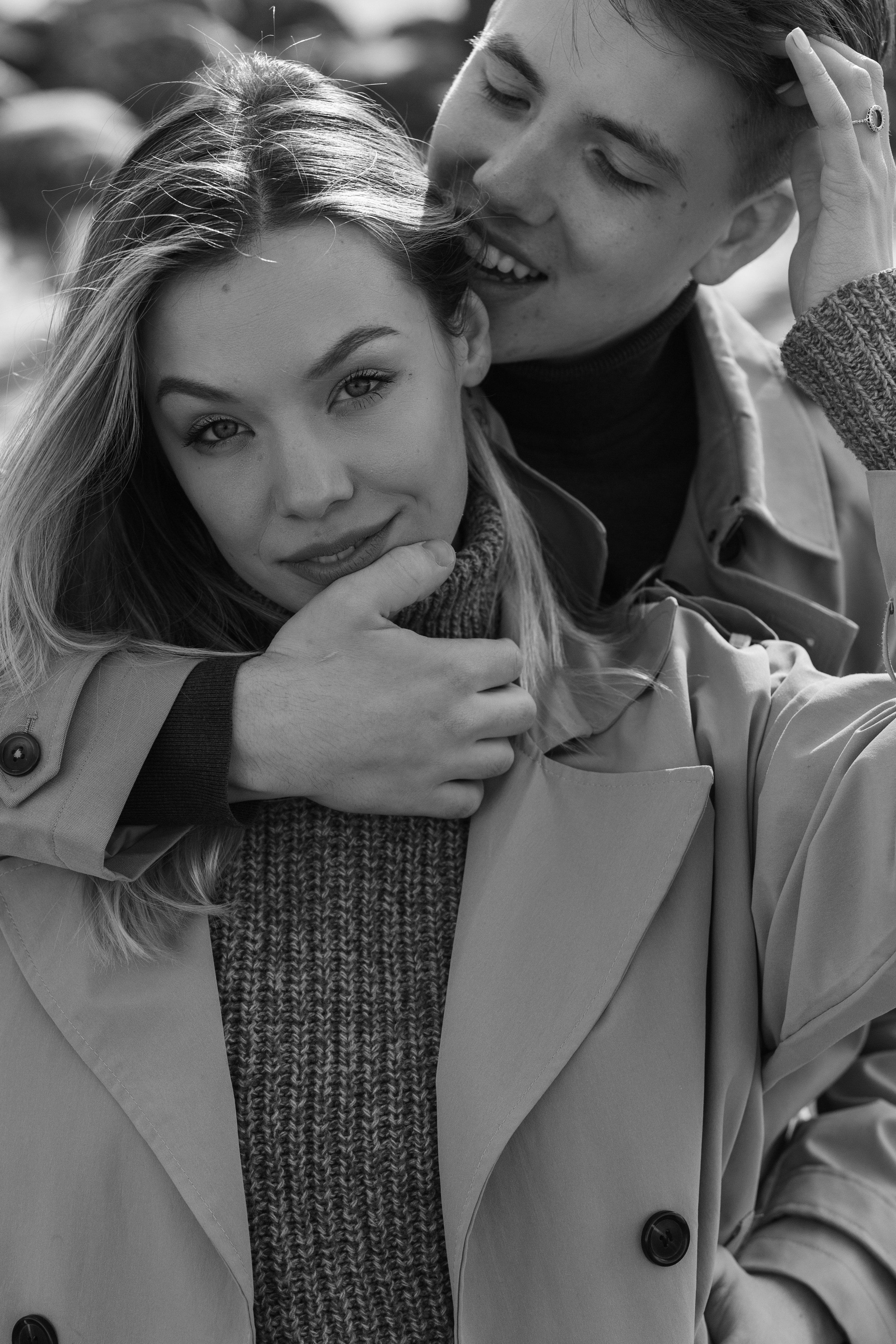 Даша Дима. Прогулка в Петергофе. Свадебный фотограф в Санкт — Петербурге и Ленинградской о