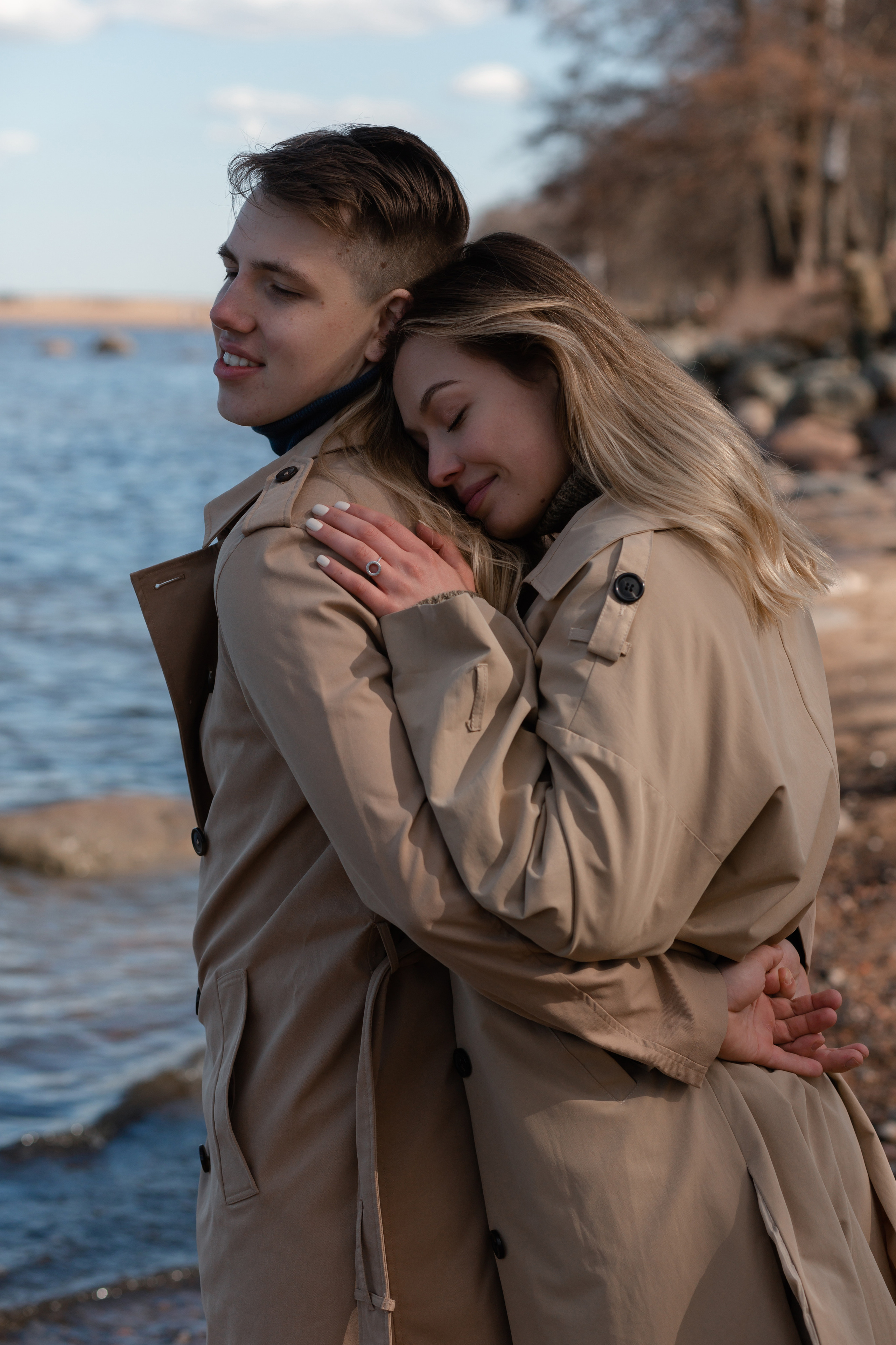 Даша Дима. Прогулка в Петергофе. Свадебный фотограф в Санкт — Петербурге и Ленинградской о