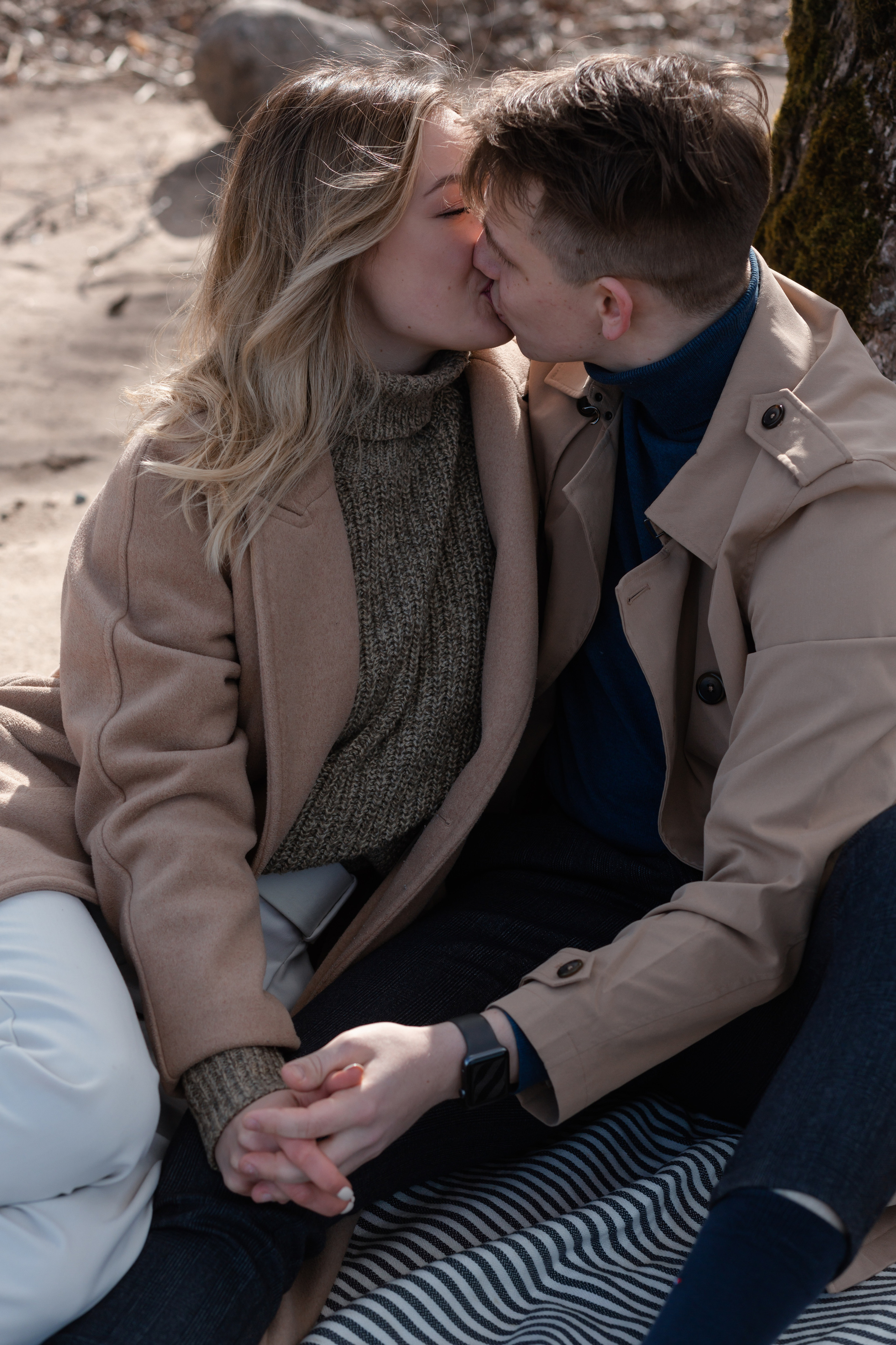 Даша Дима. Прогулка в Петергофе. Свадебный фотограф в Санкт — Петербурге и Ленинградской о