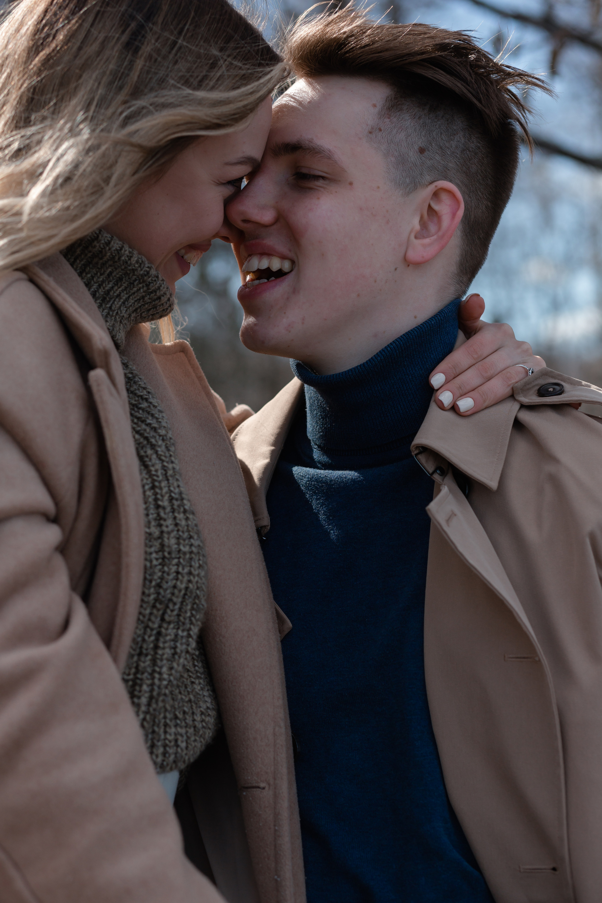 Даша Дима. Прогулка в Петергофе. Свадебный фотограф в Санкт — Петербурге и Ленинградской о