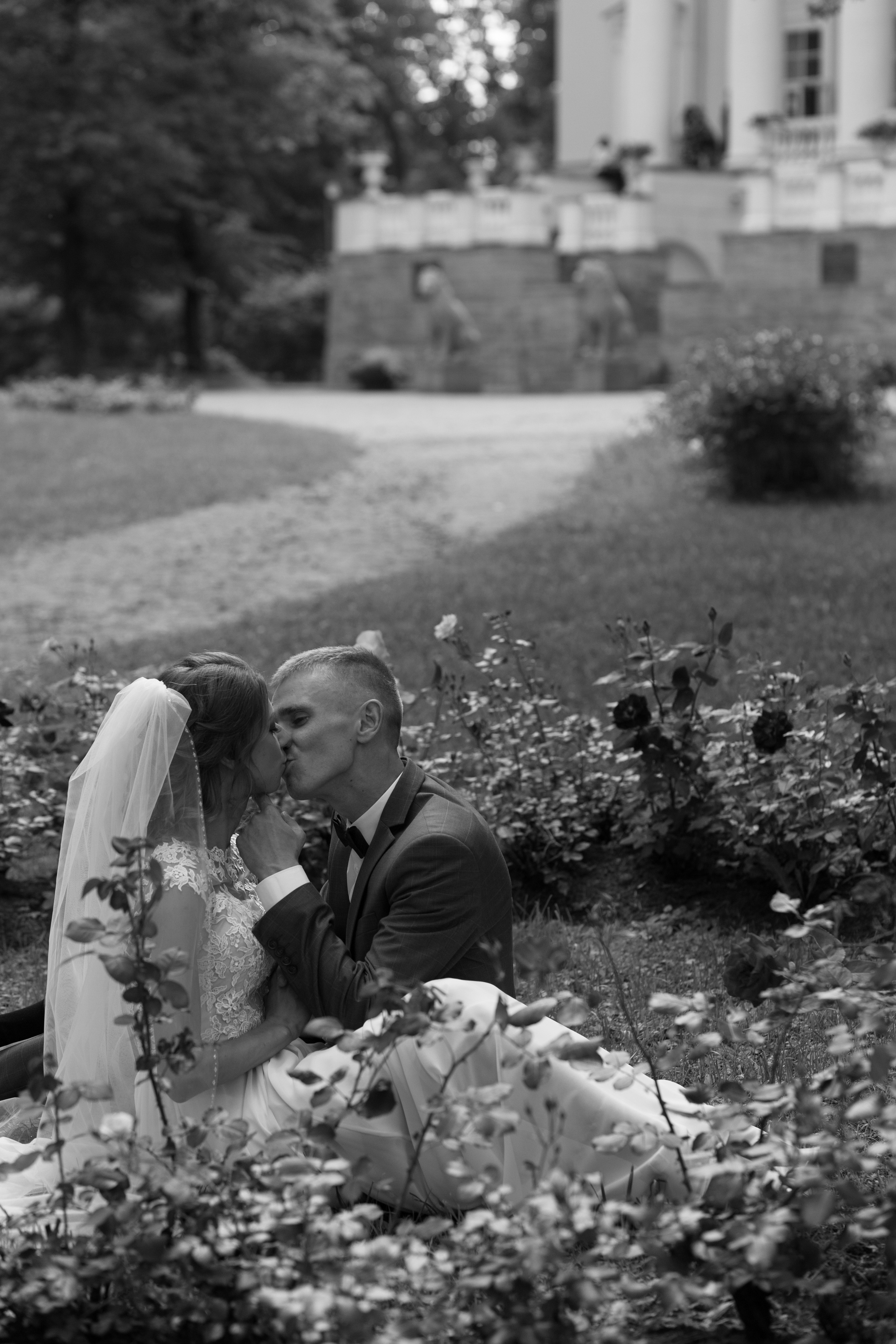 Виктория и Никита. Свадьба в Пушкине. Свадебный фотограф в Санкт — Петербурге и Ленинградской о