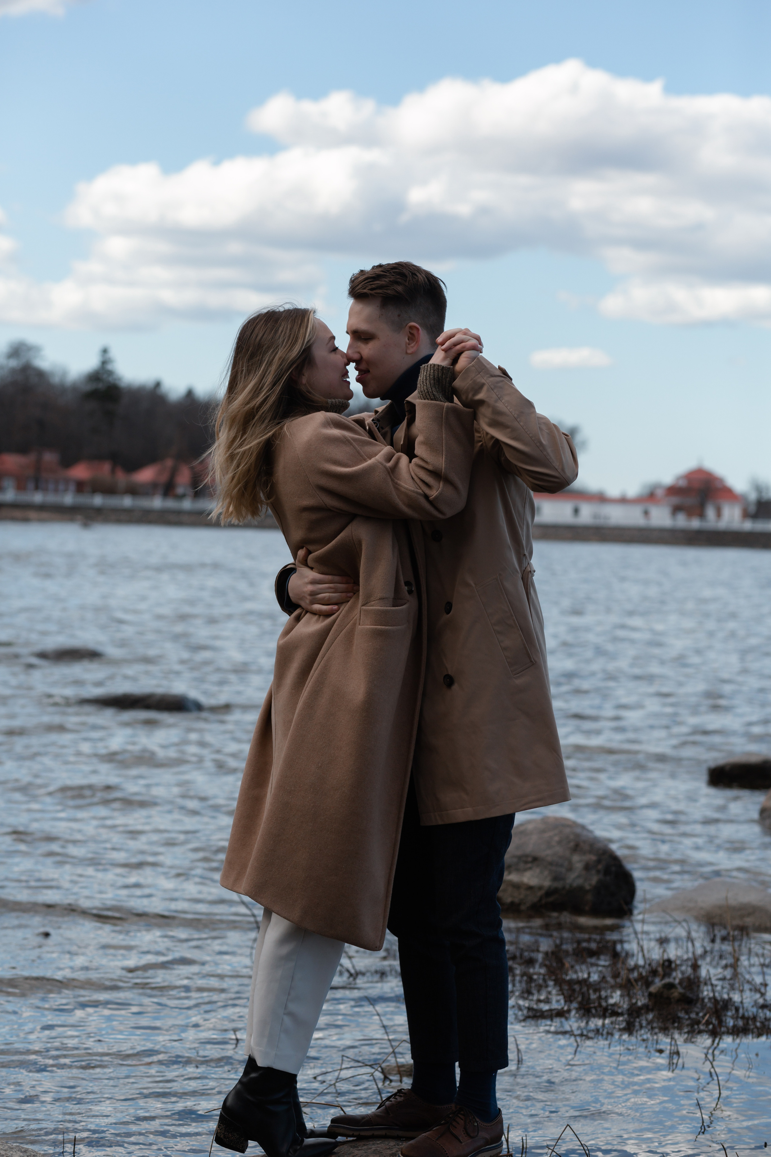 Даша Дима. Прогулка в Петергофе. Свадебный фотограф в Санкт — Петербурге и Ленинградской о