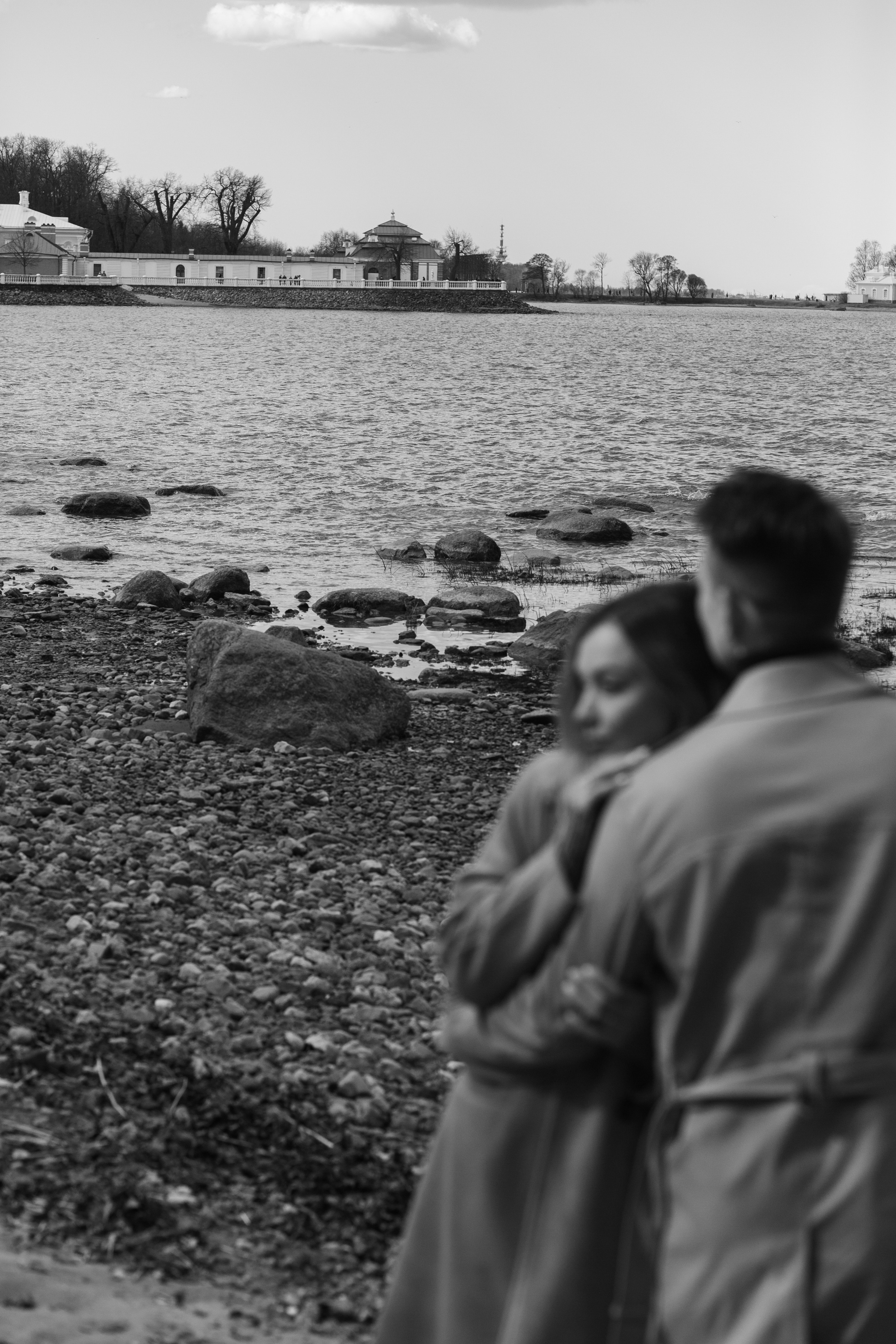 Даша Дима. Прогулка в Петергофе. Свадебный фотограф в Санкт — Петербурге и Ленинградской о